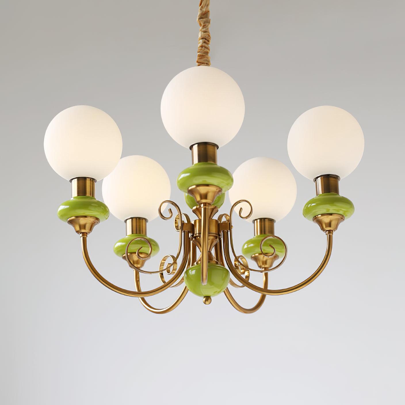 Evanthe Chandelier Glass - Neutralighting
