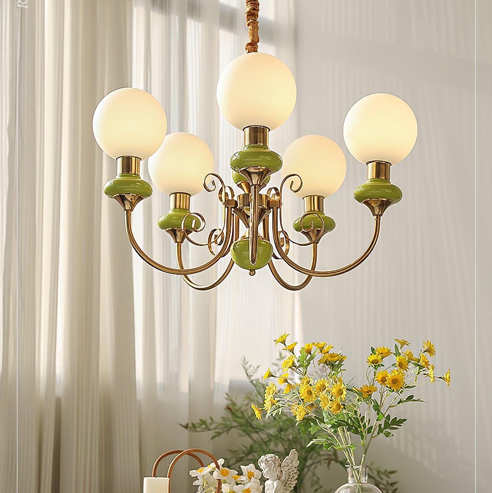 Evanthe Chandelier Glass - Neutralighting