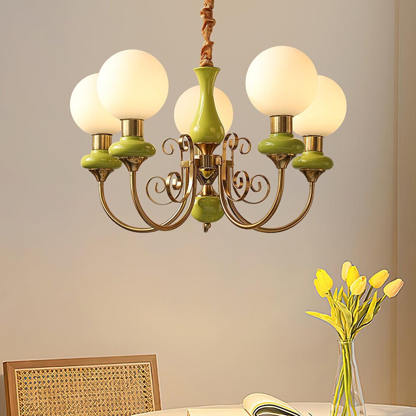 Evanthe Chandelier Glass - Neutralighting