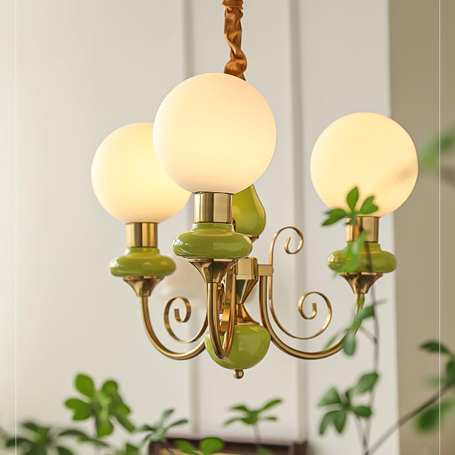 Evanthe Chandelier Glass - Neutralighting