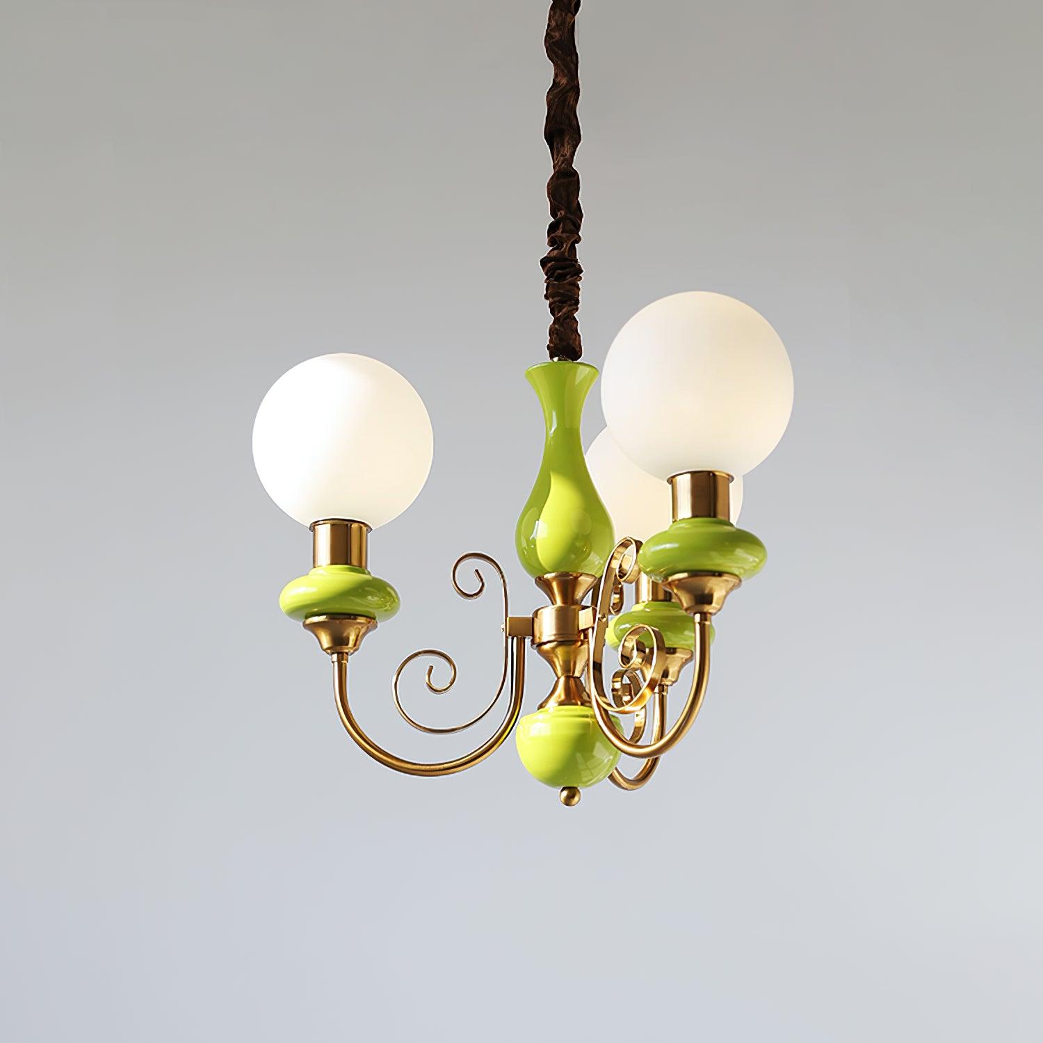 Evanthe Chandelier Glass - Neutralighting