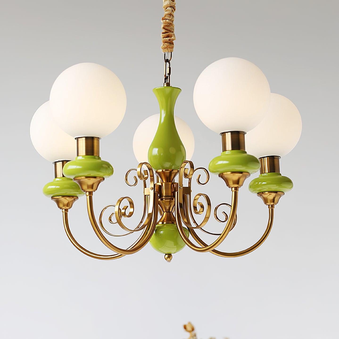 Evanthe Chandelier Glass - Neutralighting