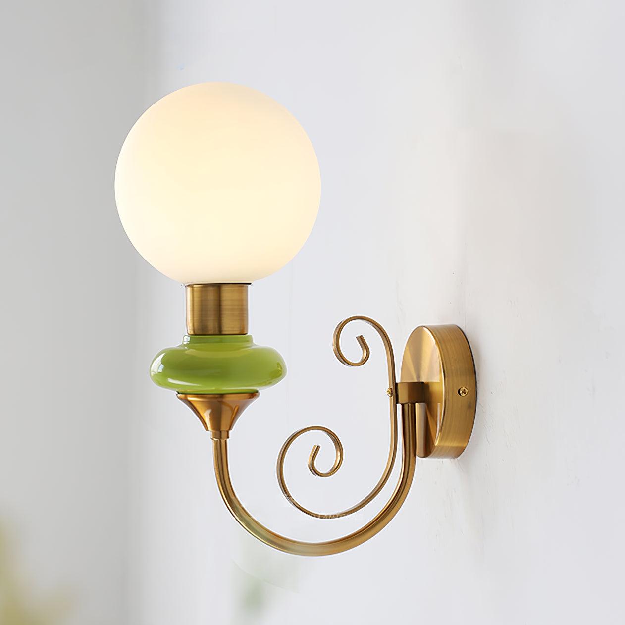 Velin Brass Wall Lamp - Neutralighting