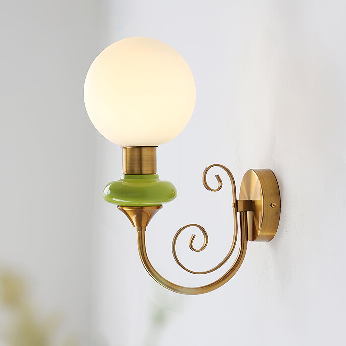 Velin Brass Wall Lamp - Neutralighting