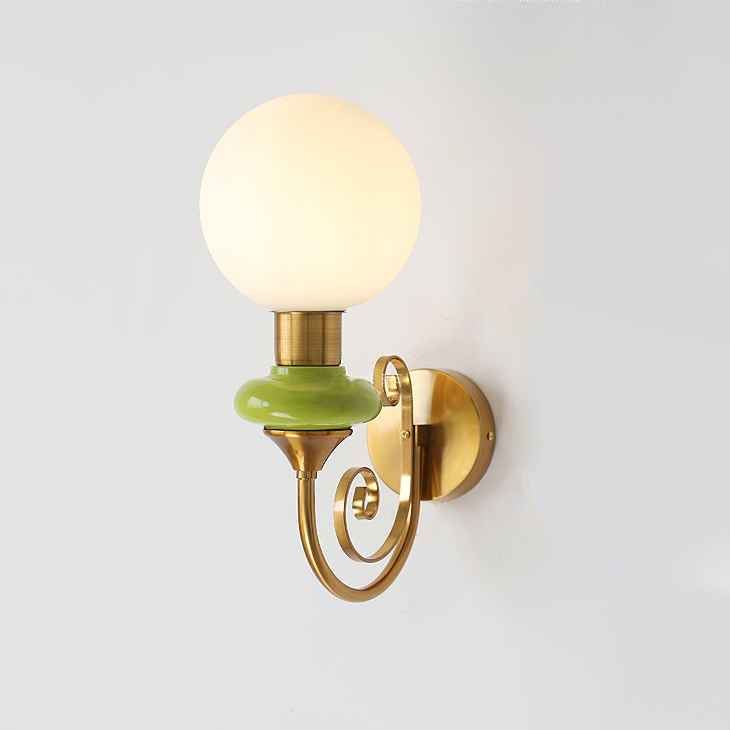 Velin Brass Wall Lamp - Neutralighting