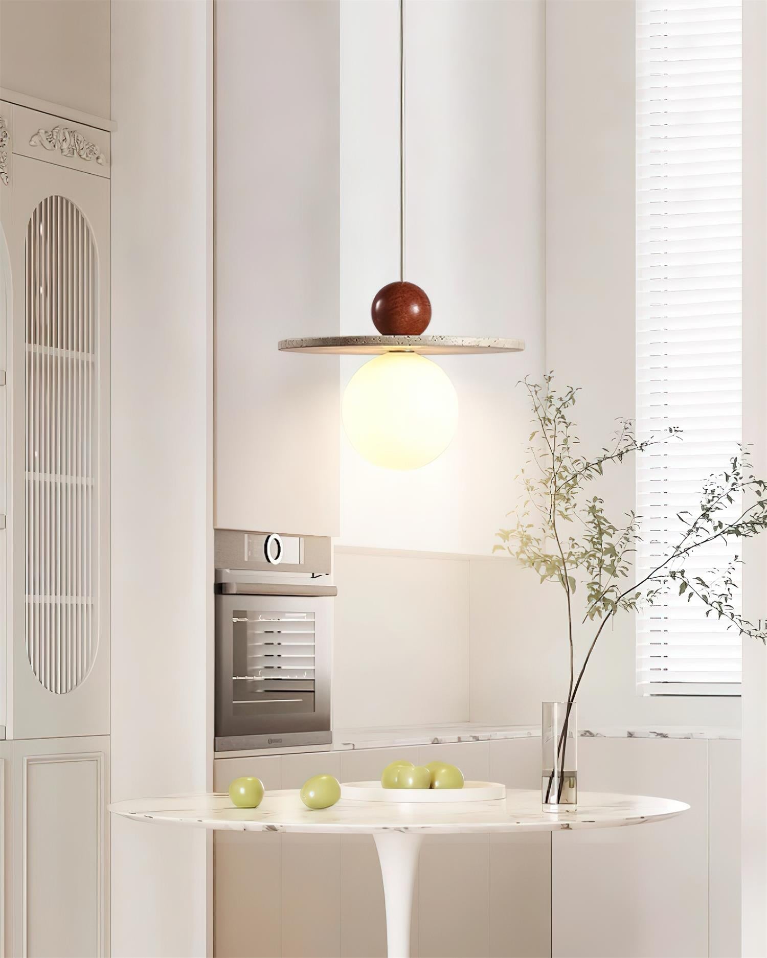 Marcio Pendant Light Travertine - Neutralighting