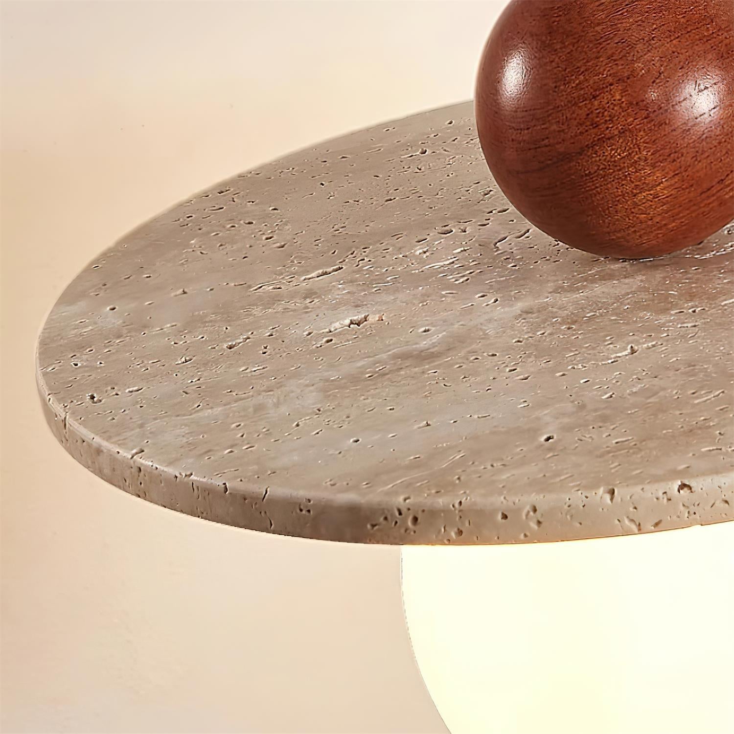 Marcio Pendant Light Travertine - Neutralighting