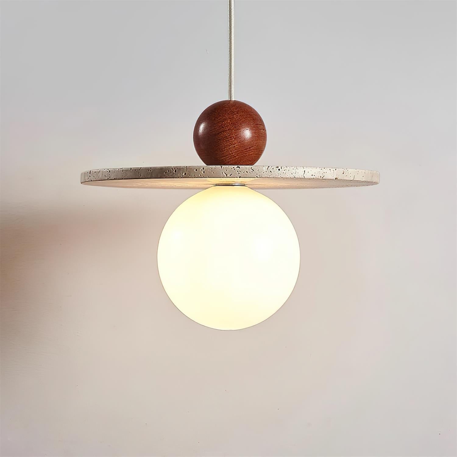 Marcio Pendant Light Travertine - Neutralighting