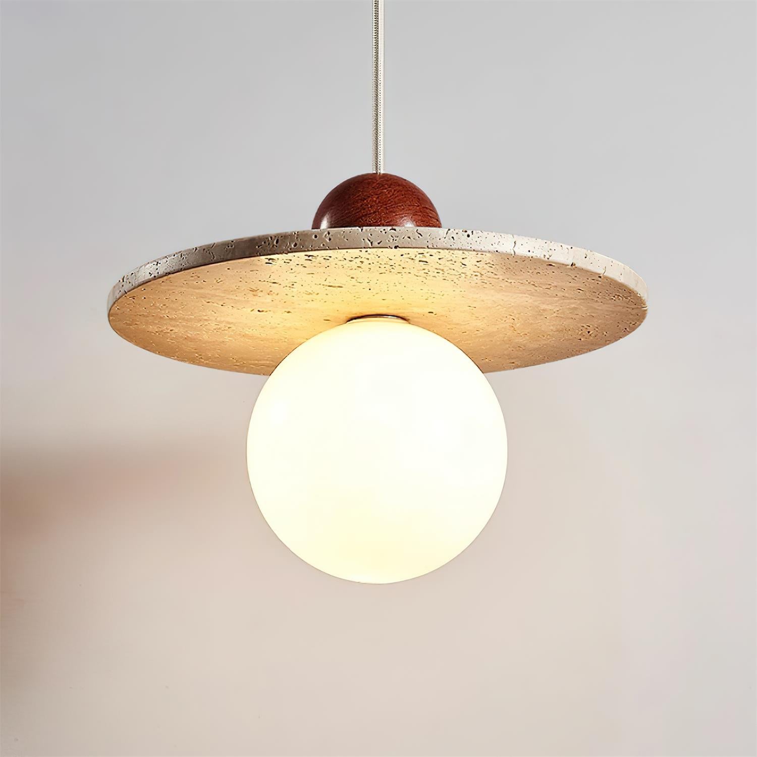 Marcio Pendant Light Travertine - Neutralighting