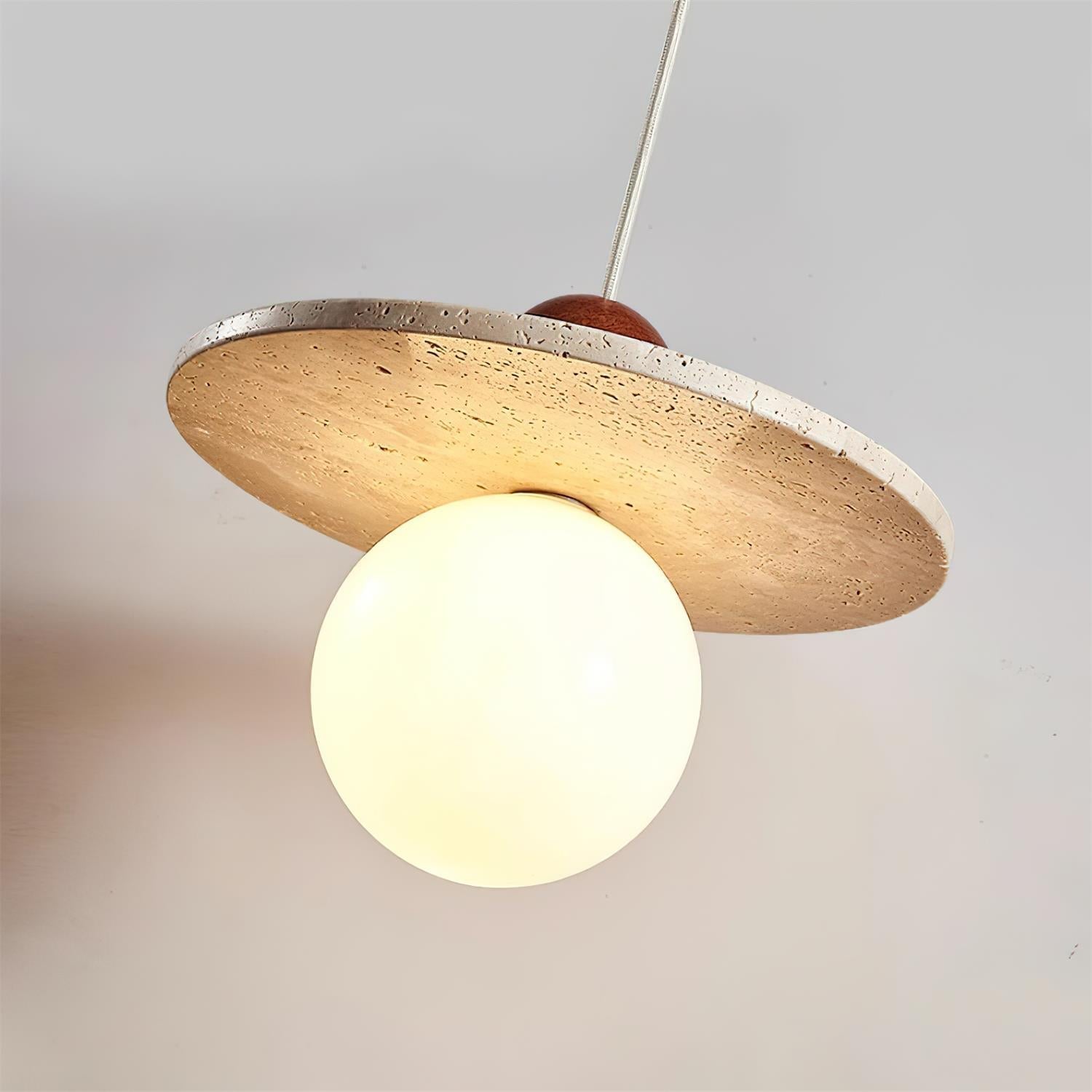 Marcio Pendant Light Travertine - Neutralighting