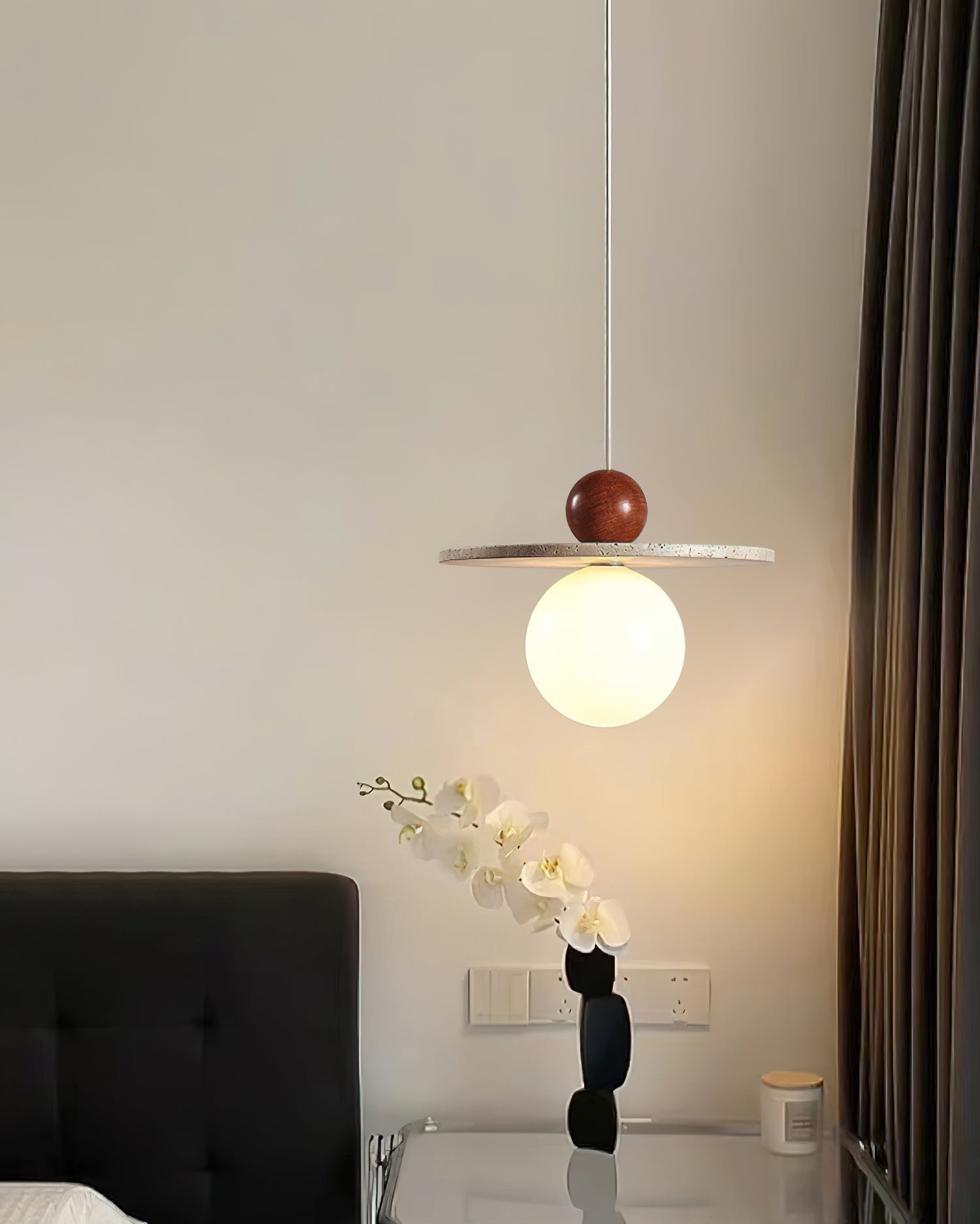 Marcio Pendant Light Travertine - Neutralighting