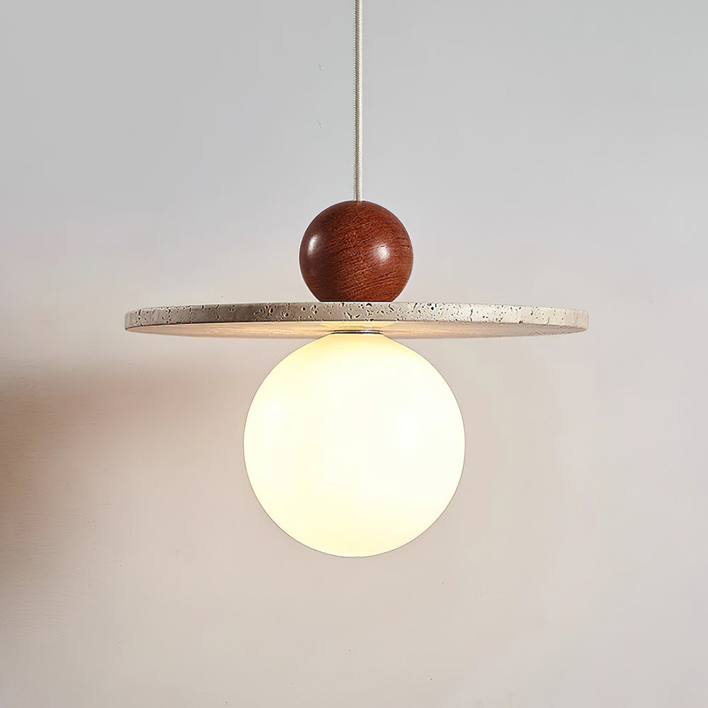 Marcio Pendant Light Travertine - Neutralighting