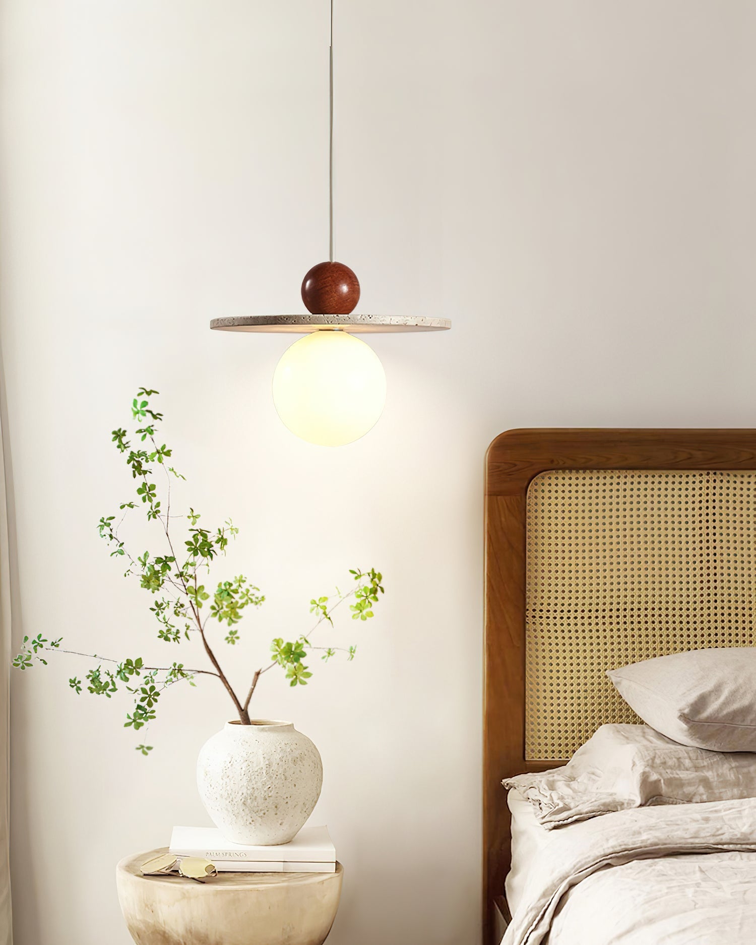 Marcio Pendant Light Travertine - Neutralighting