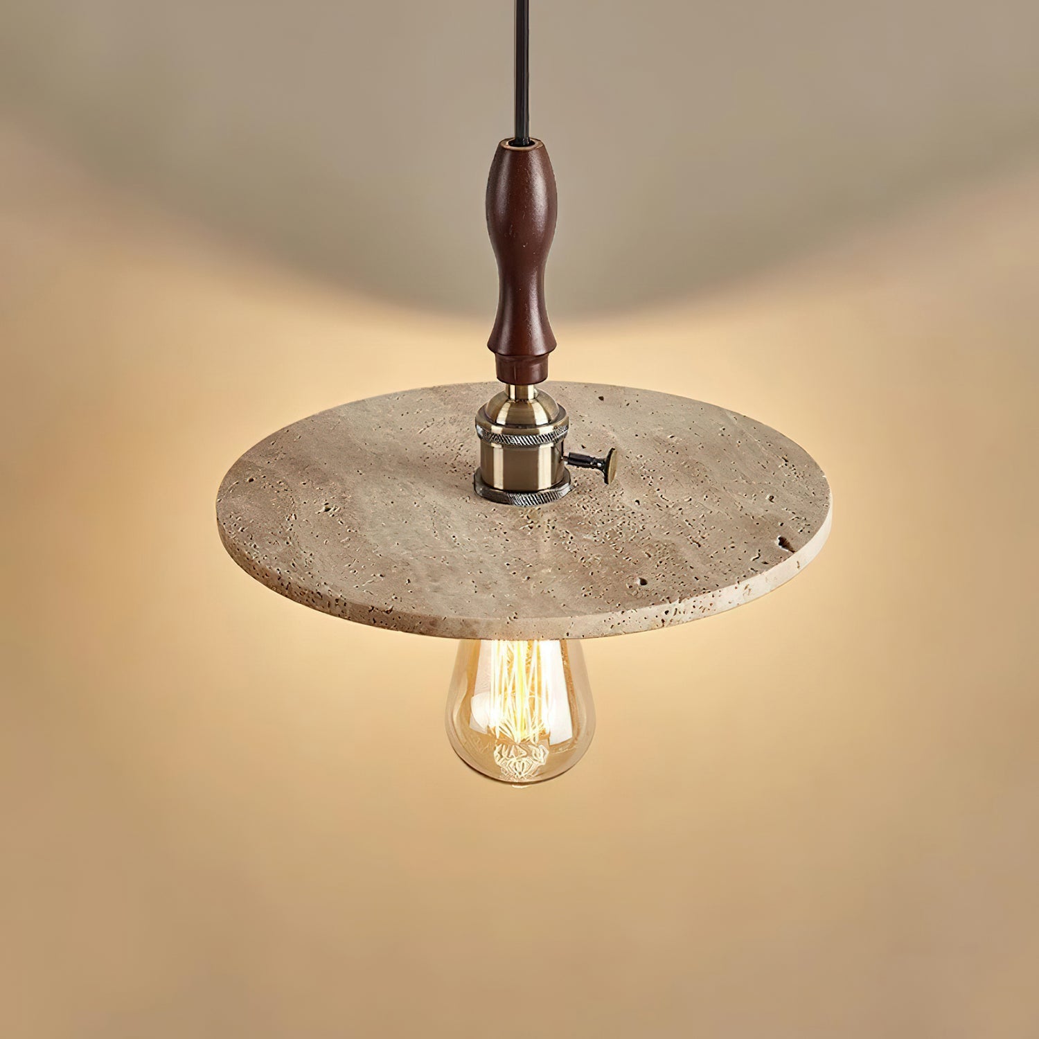 Ritta Orbit Pendant Light Travertine - Neutralighting