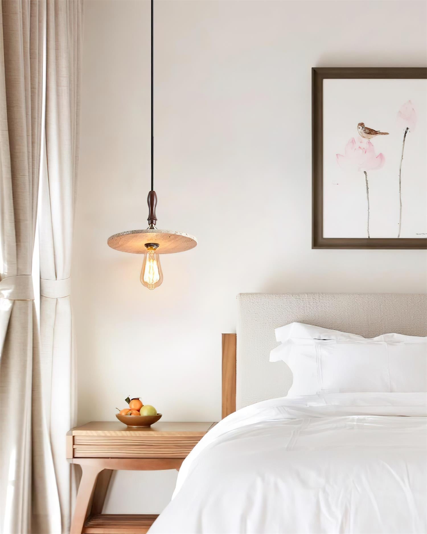 Ritta Orbit Pendant Light Travertine - Neutralighting