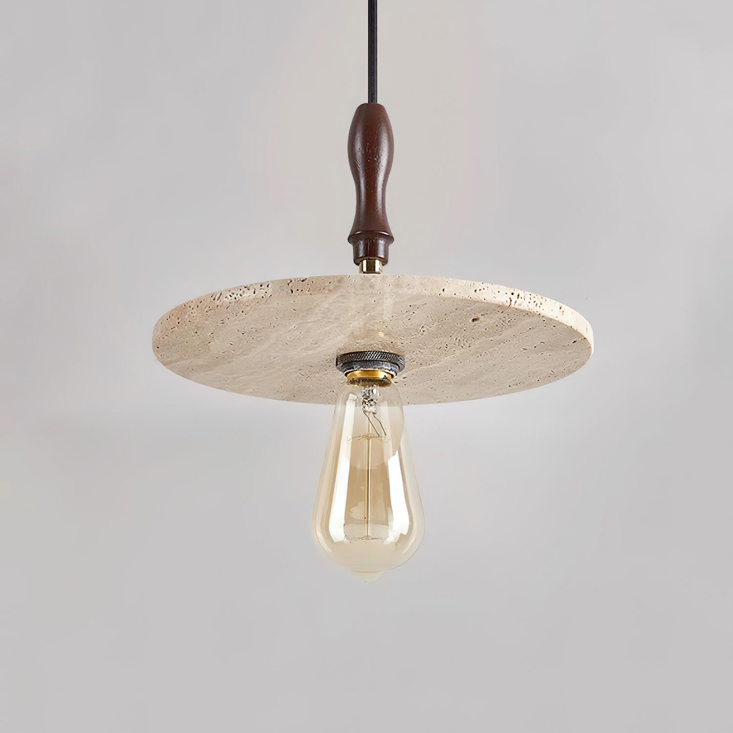 Ritta Orbit Pendant Light Travertine - Neutralighting