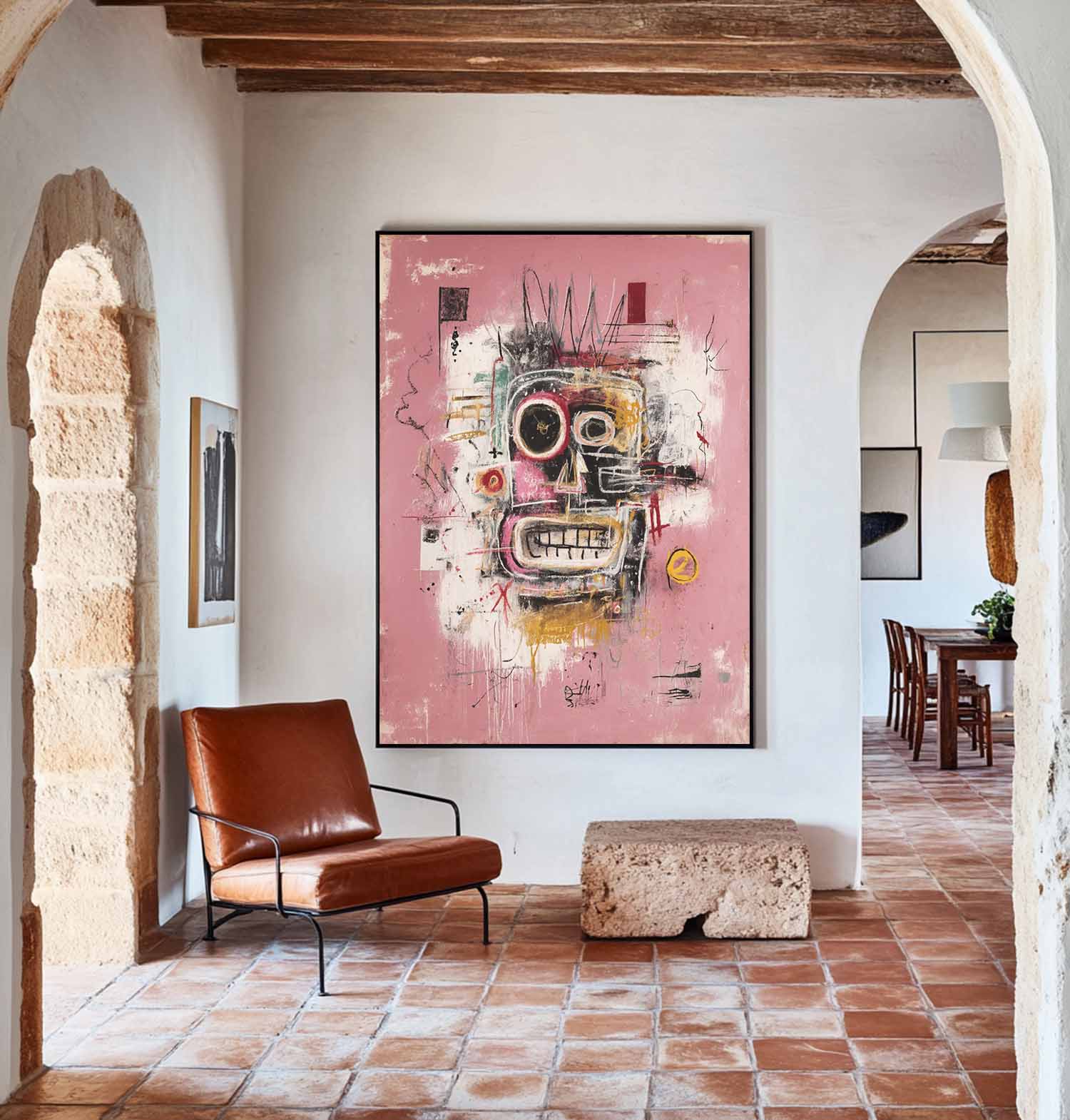 Modern Graffiti Painting ABAV599 - Neutralighting