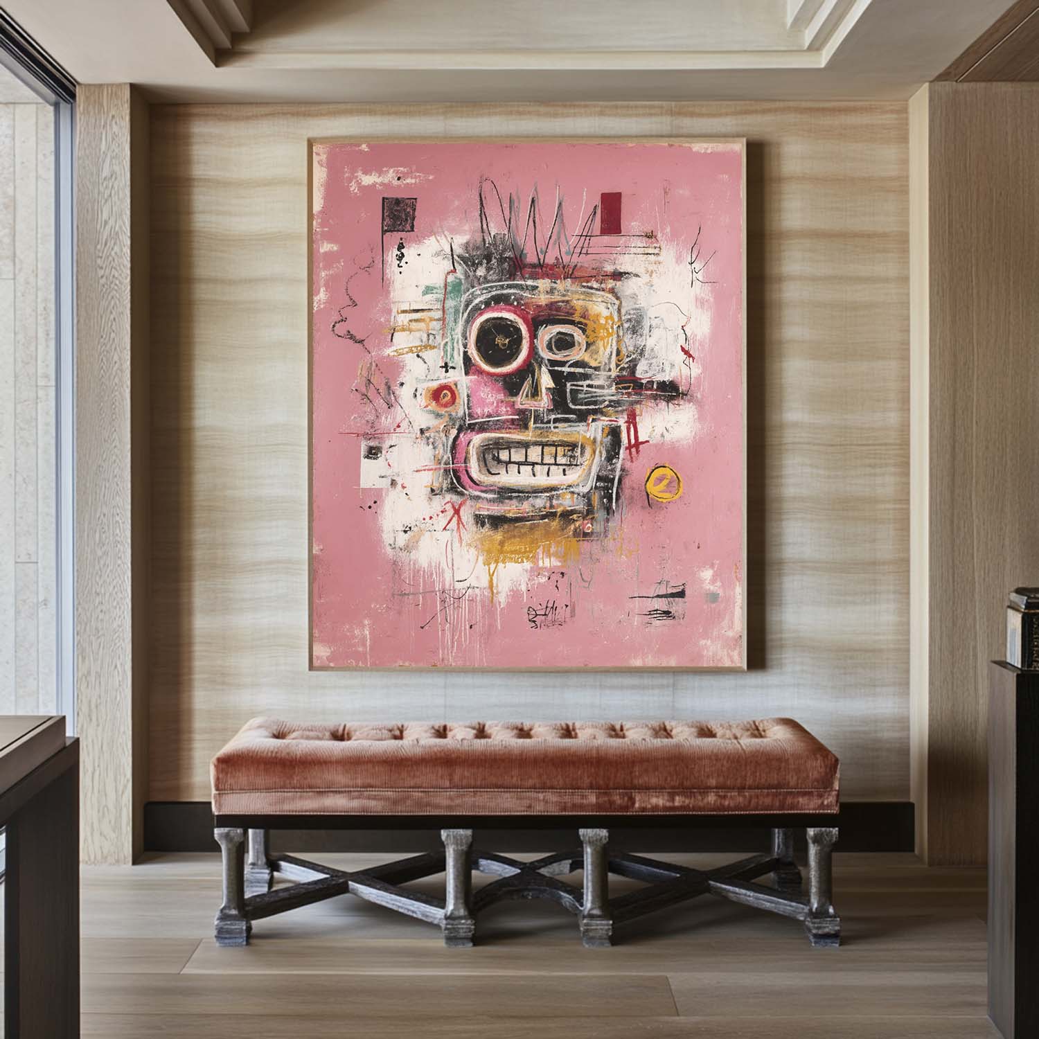 Modern Graffiti Painting ABAV599 - Neutralighting
