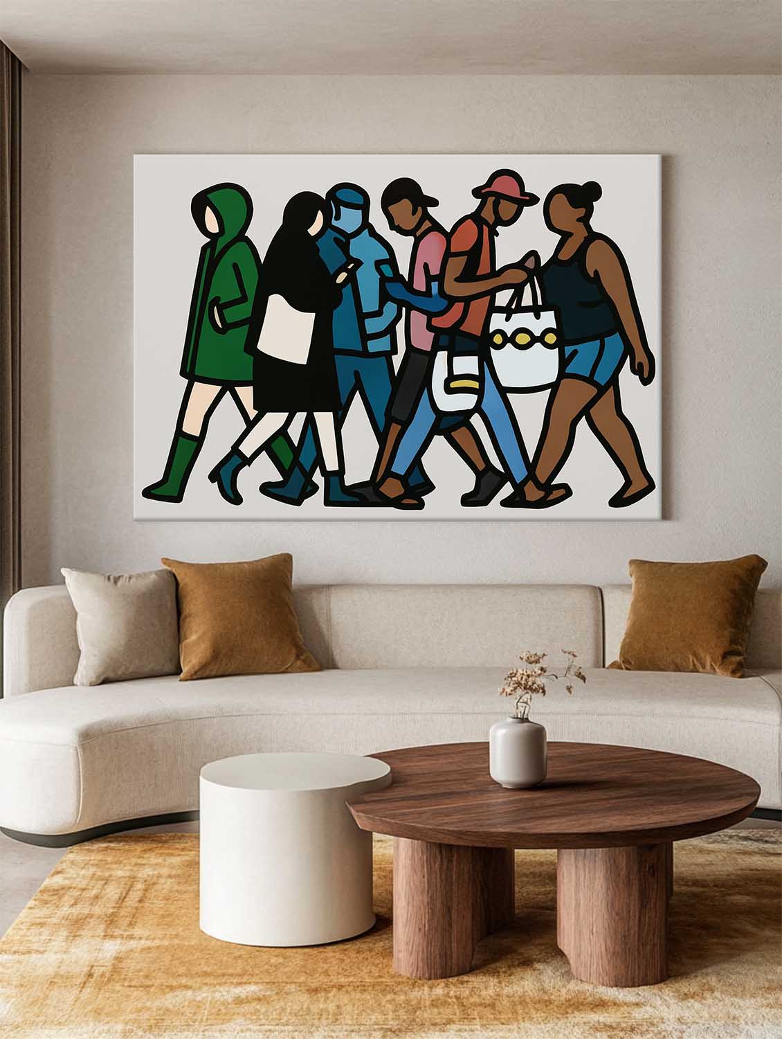 Modern Abstract Painting ABAH192 - Neutralighting