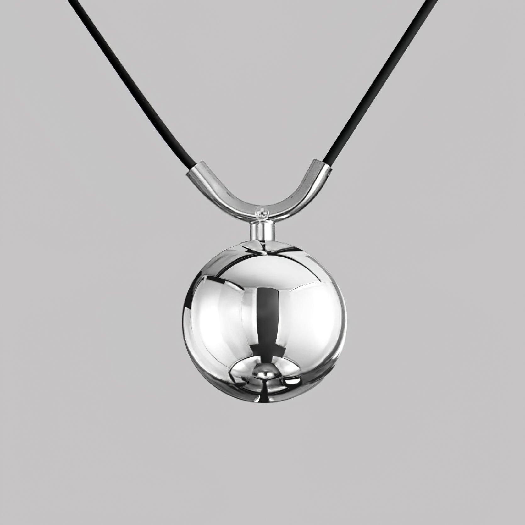 Pendant Lamp Adjustable Pulley Drop Chrome Finish Sleek Modern - Neutralighting