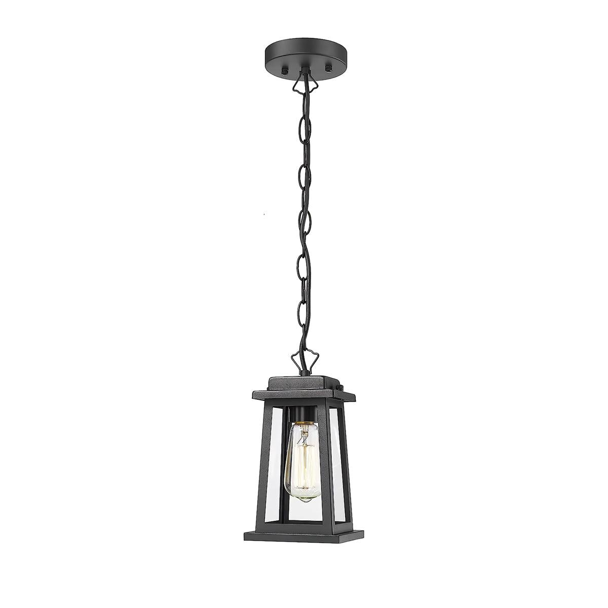 Ray Outdoor Lantern Pendant Light - Neutralighting