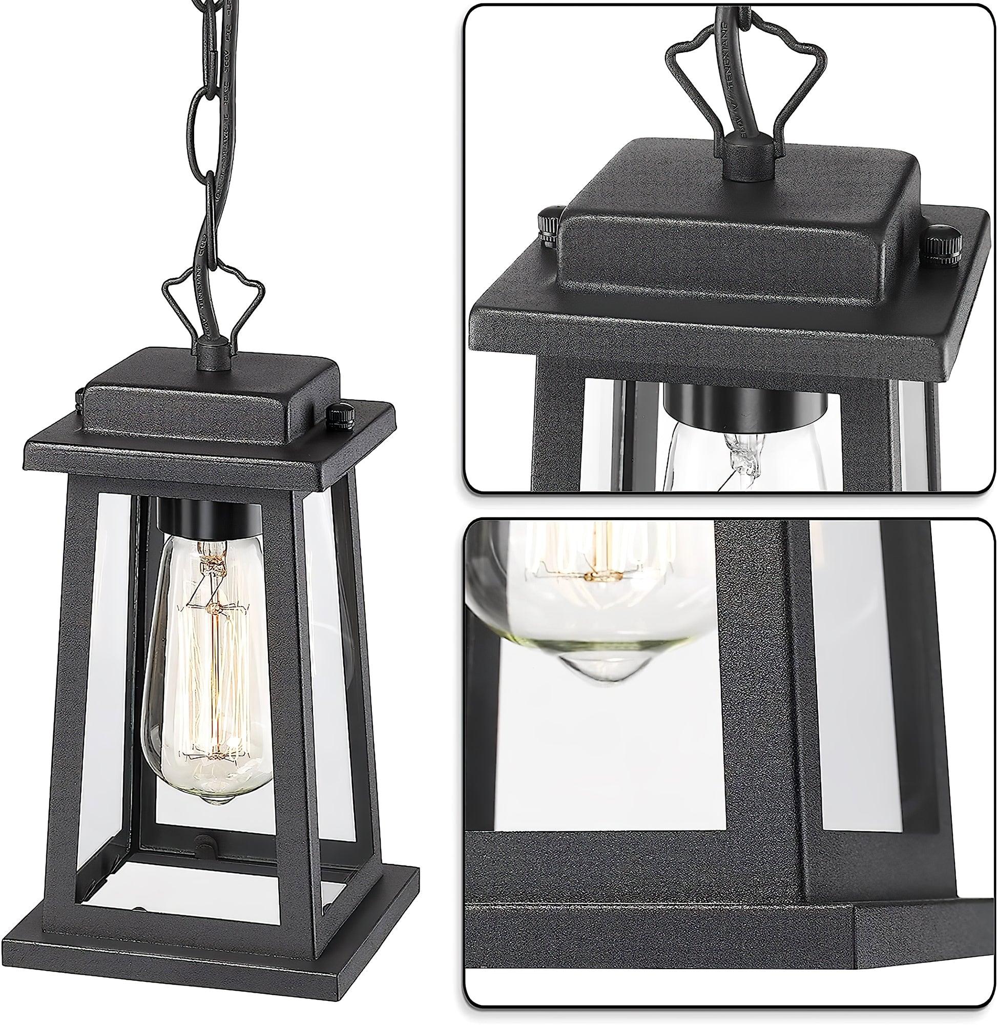 Ray Outdoor Lantern Pendant Light - Neutralighting