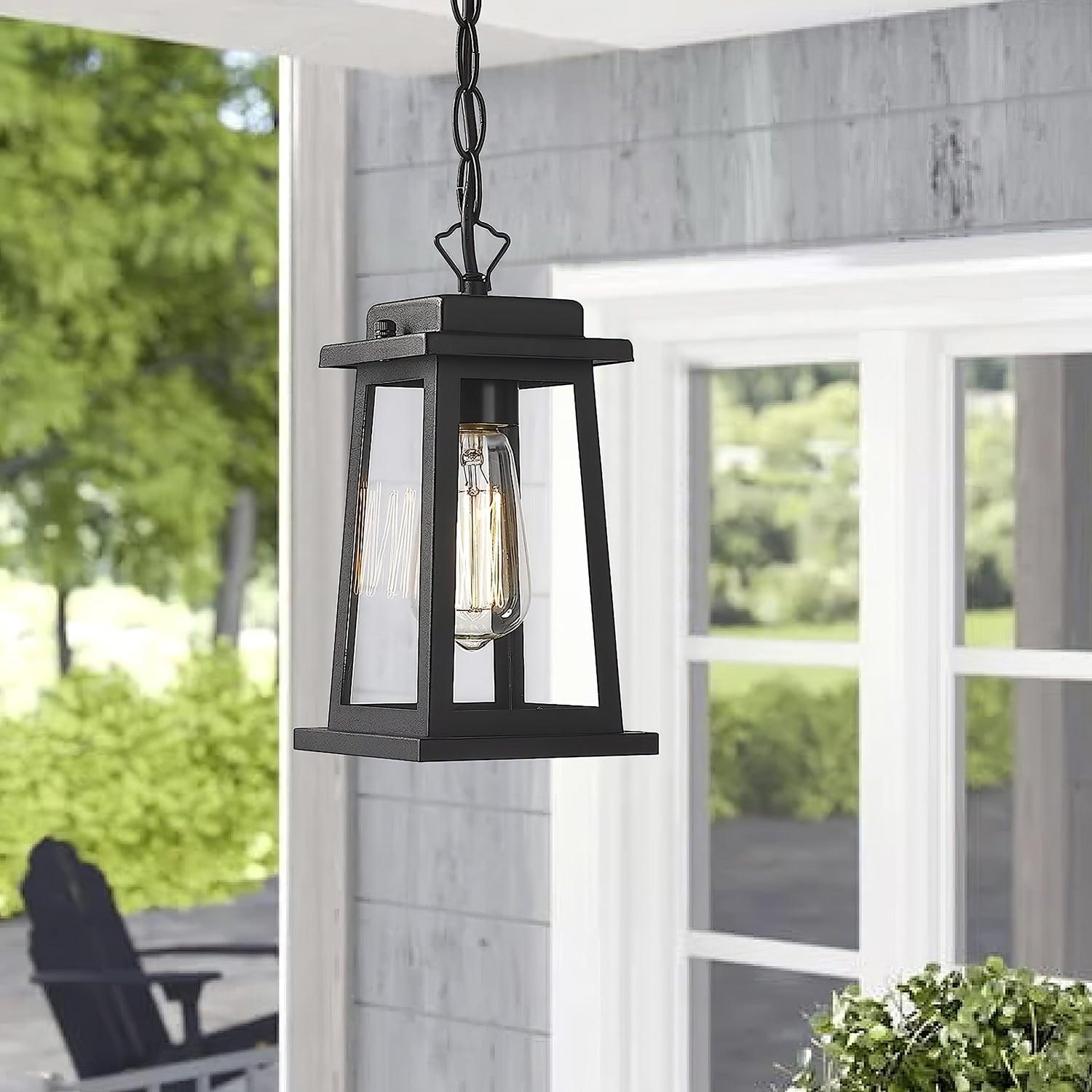 Ray Outdoor Lantern Pendant Light - Neutralighting