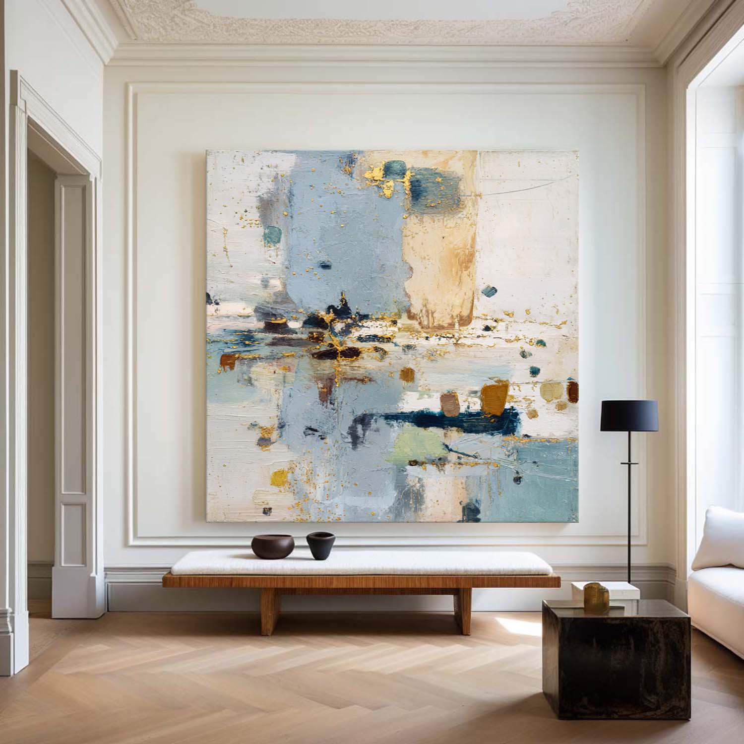 Modern Abstract Painting ABAS304 - Neutralighting