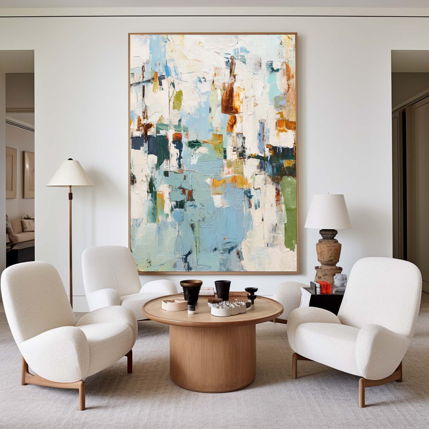 Modern Abstract Art ABAV578 - Neutralighting