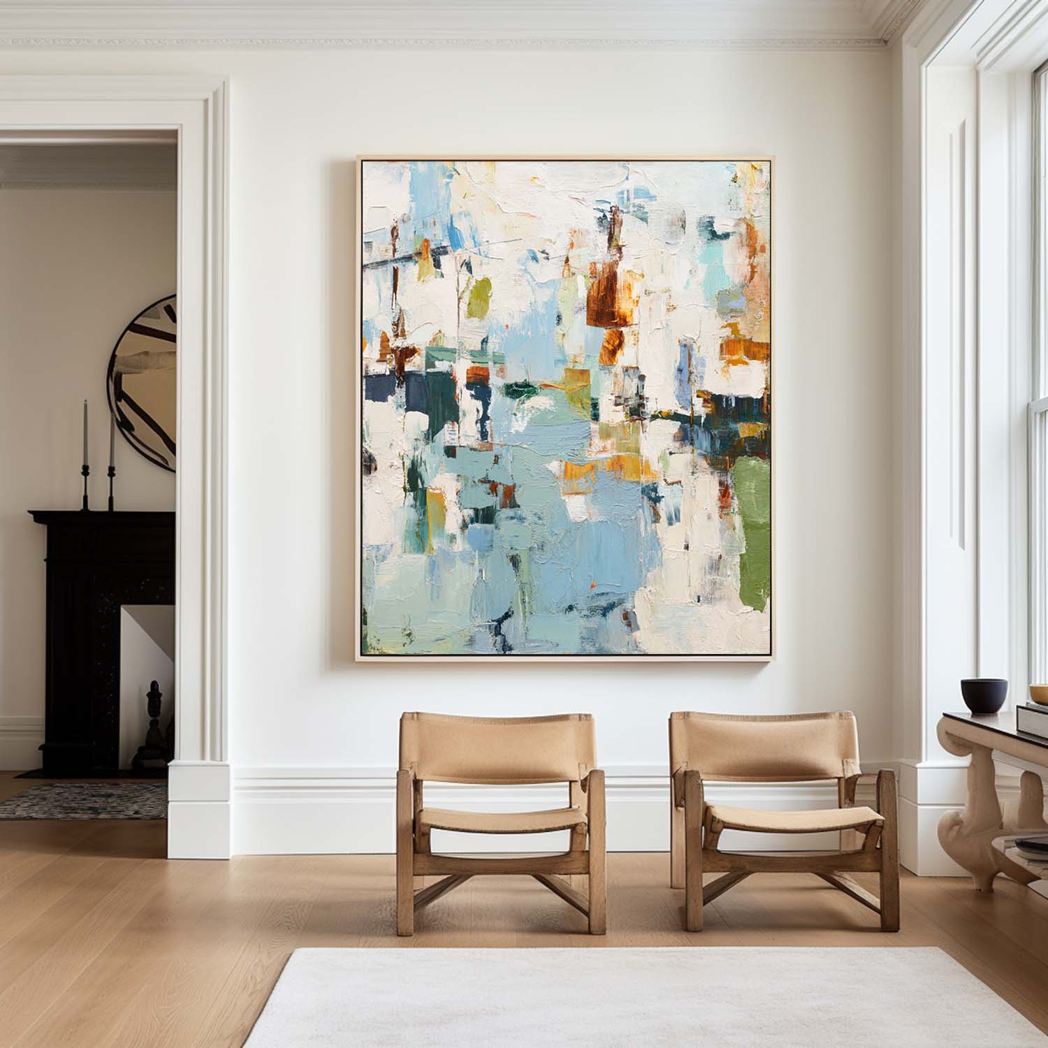 Modern Abstract Art ABAV578 - Neutralighting