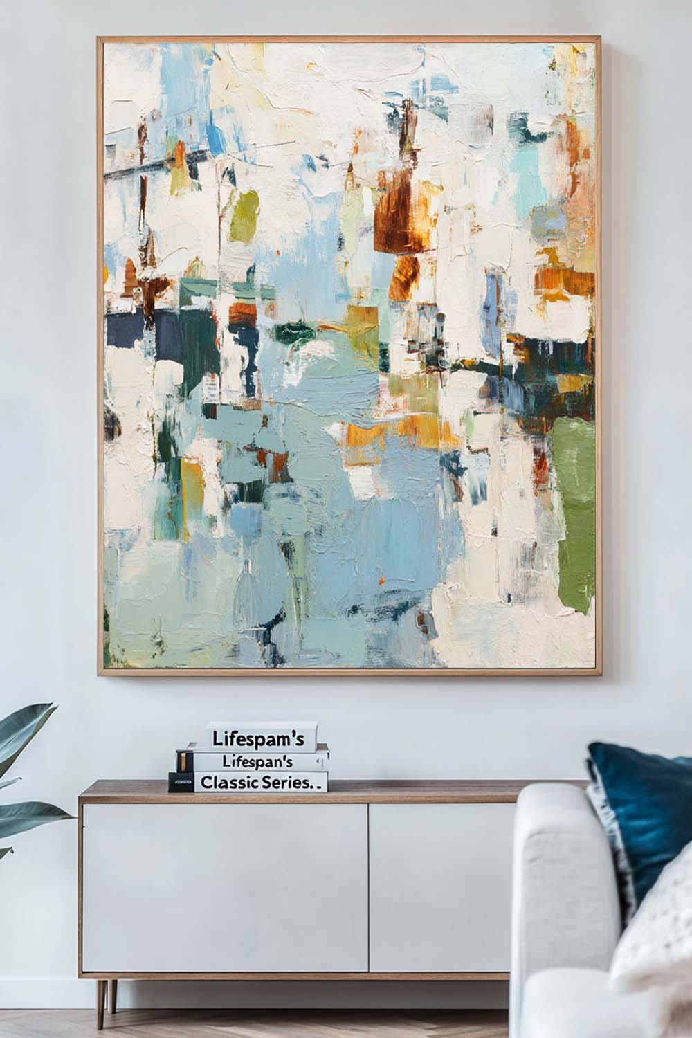 Modern Abstract Art ABAV578 - Neutralighting
