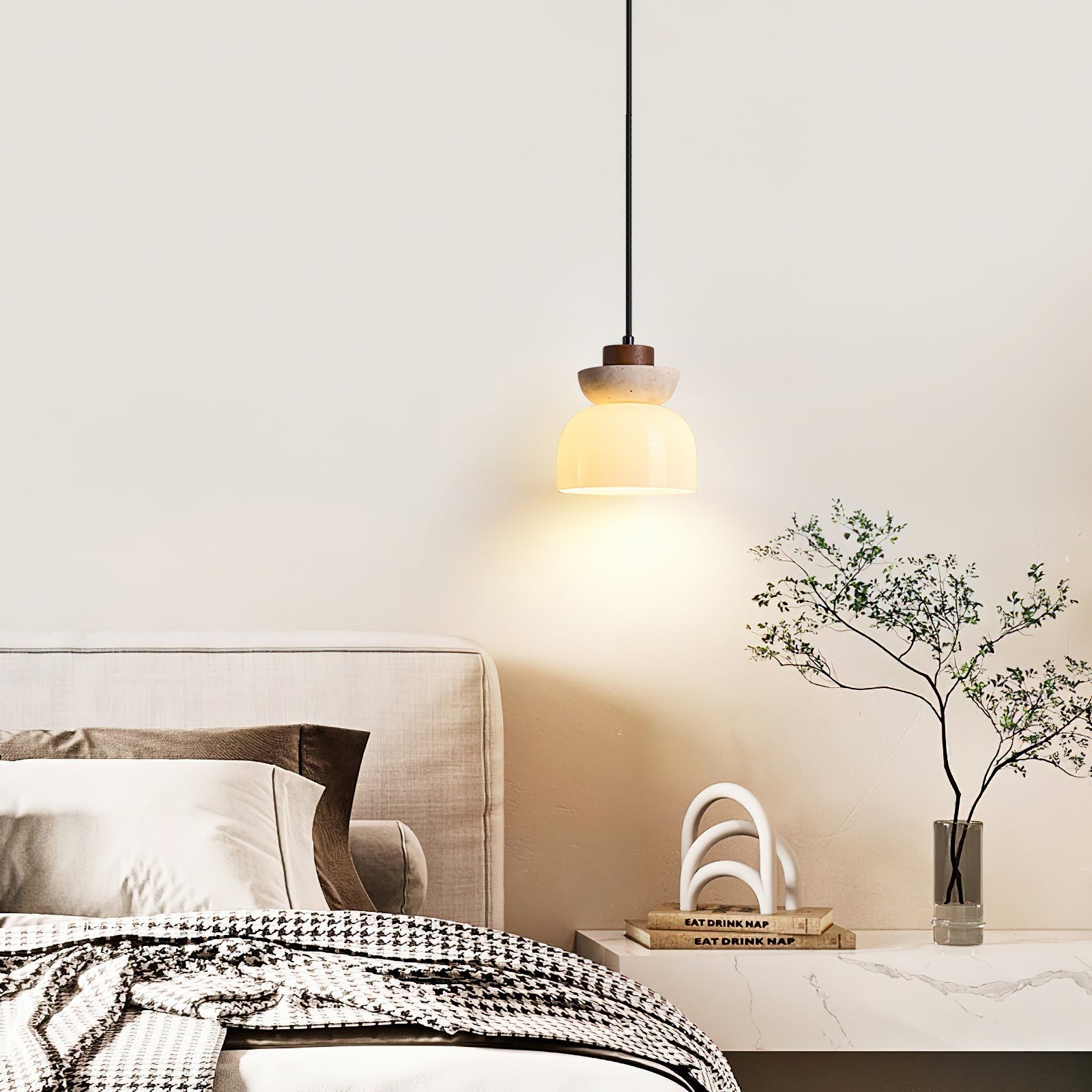 Ritta Layered Dome Pendant Lamp - Neutralighting