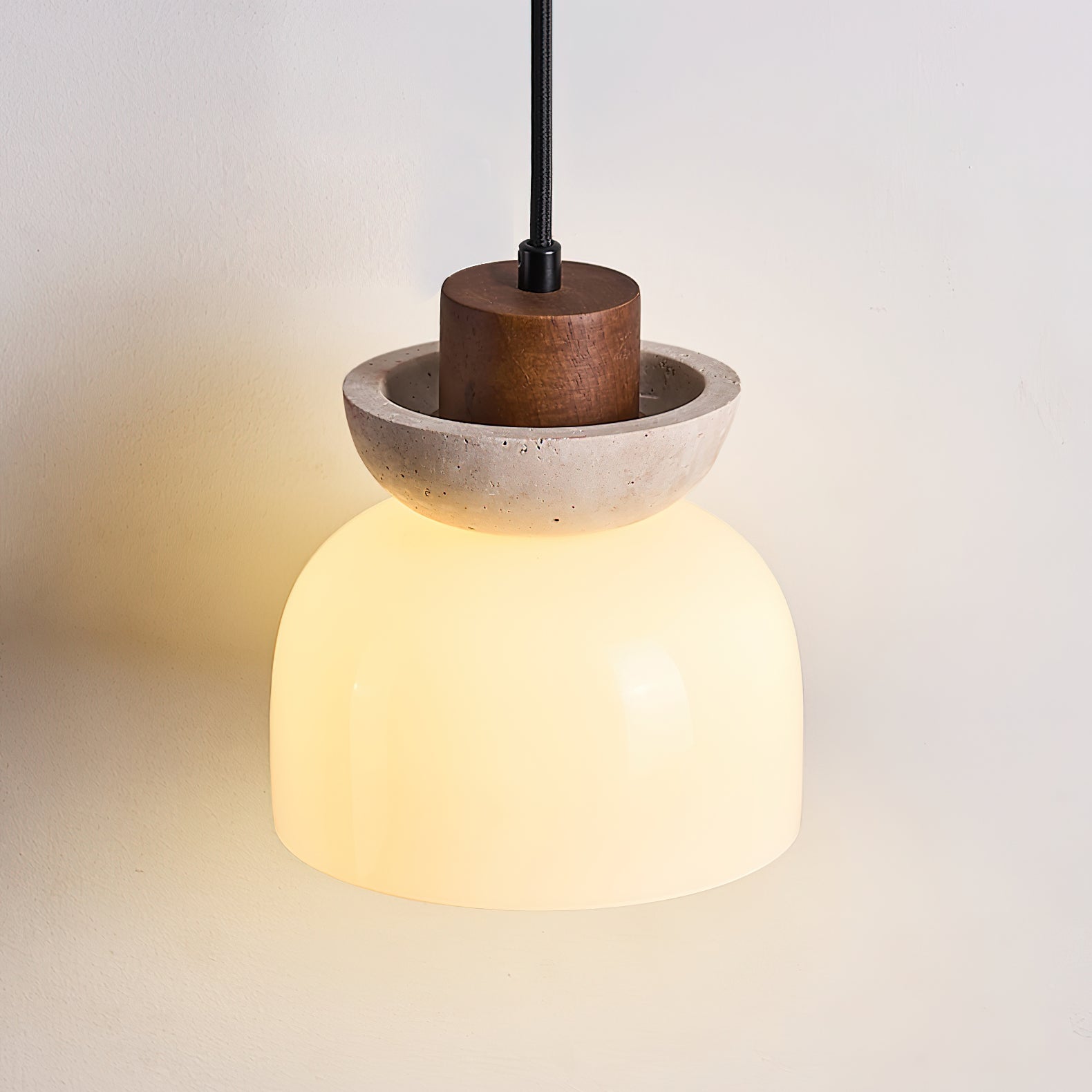 Ritta Layered Dome Pendant Lamp - Neutralighting