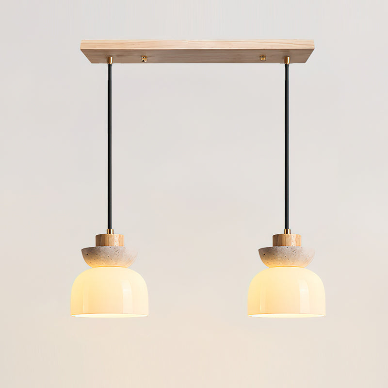 Ritta Layered Dome Pendant Lamp - Neutralighting