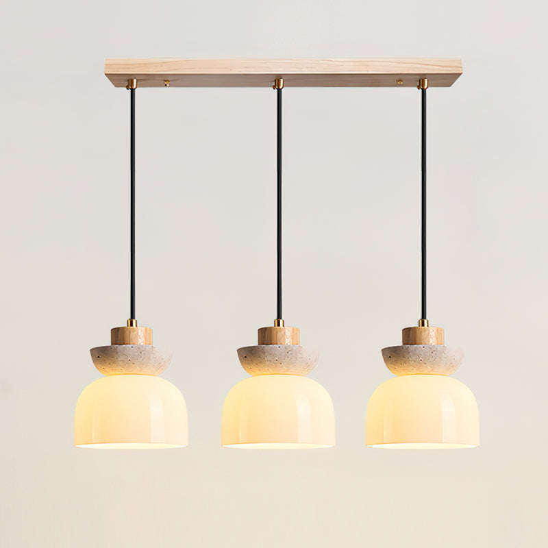 Ritta Layered Dome Pendant Lamp - Neutralighting