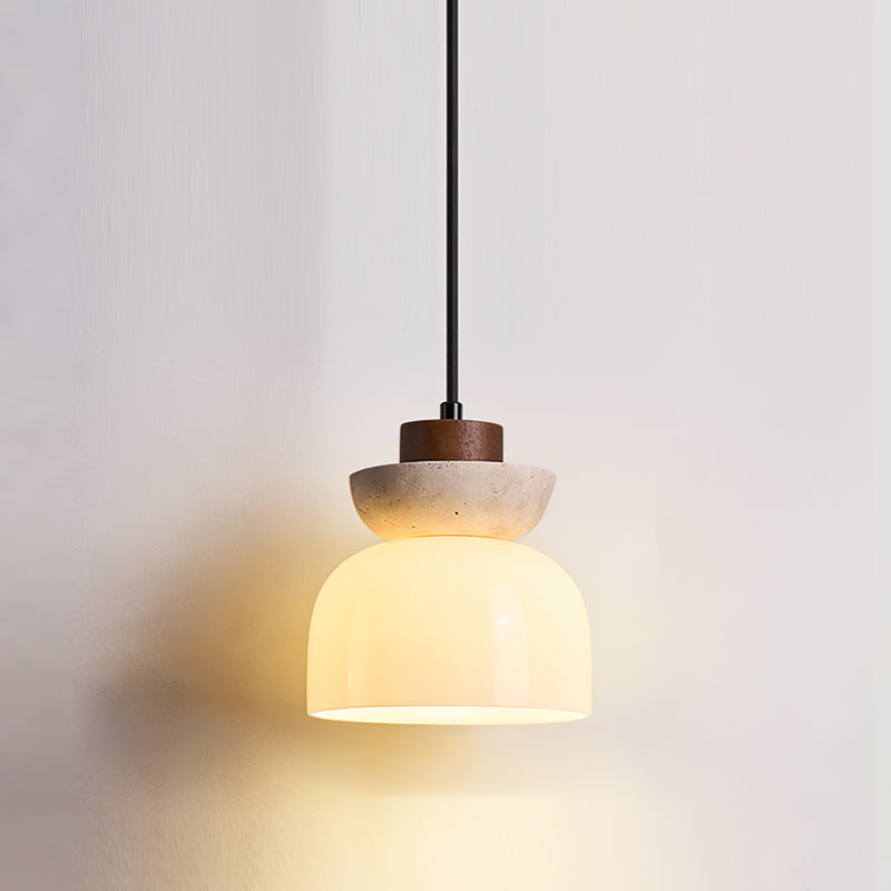 Ritta Layered Dome Pendant Lamp - Neutralighting