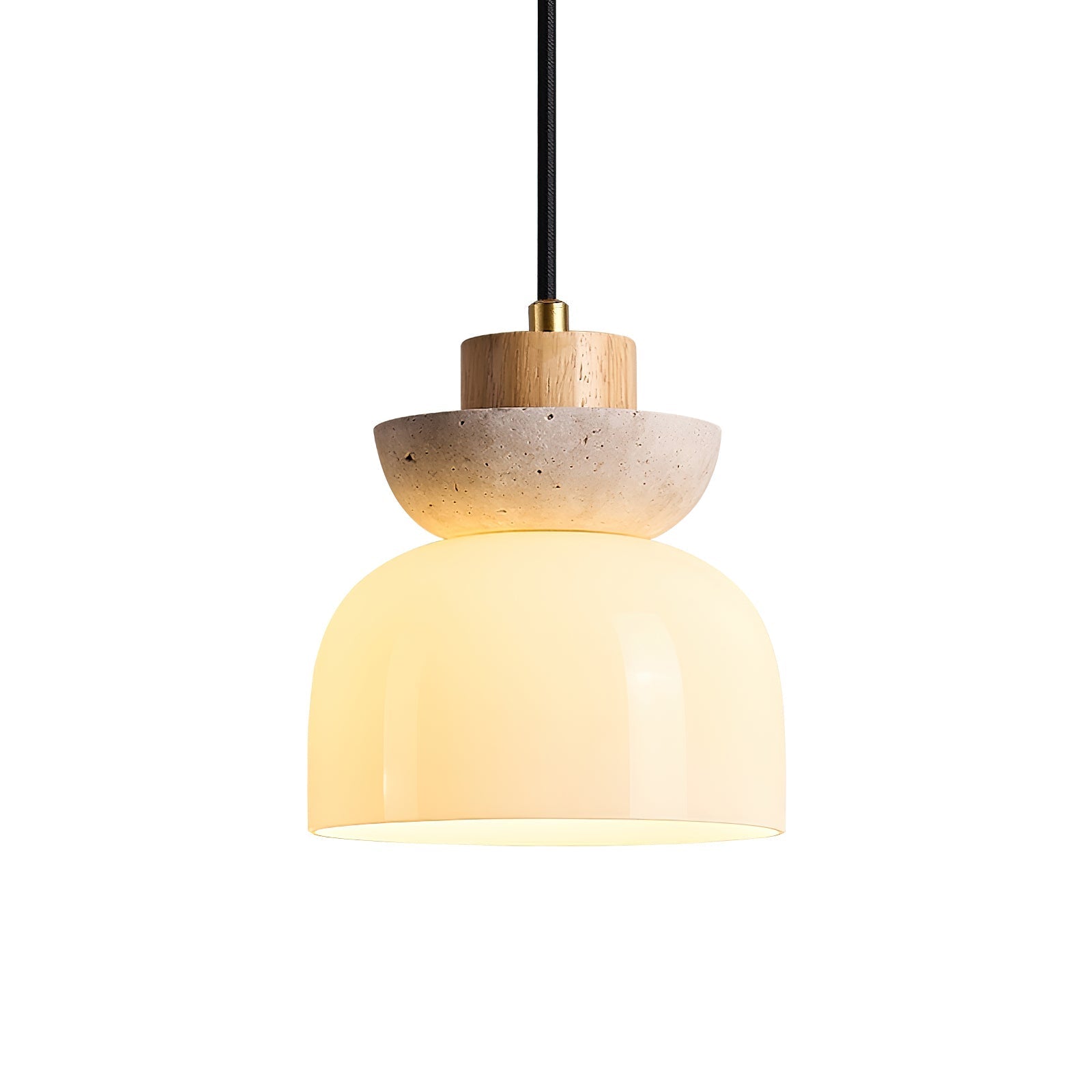 Ritta Layered Dome Pendant Lamp - Neutralighting