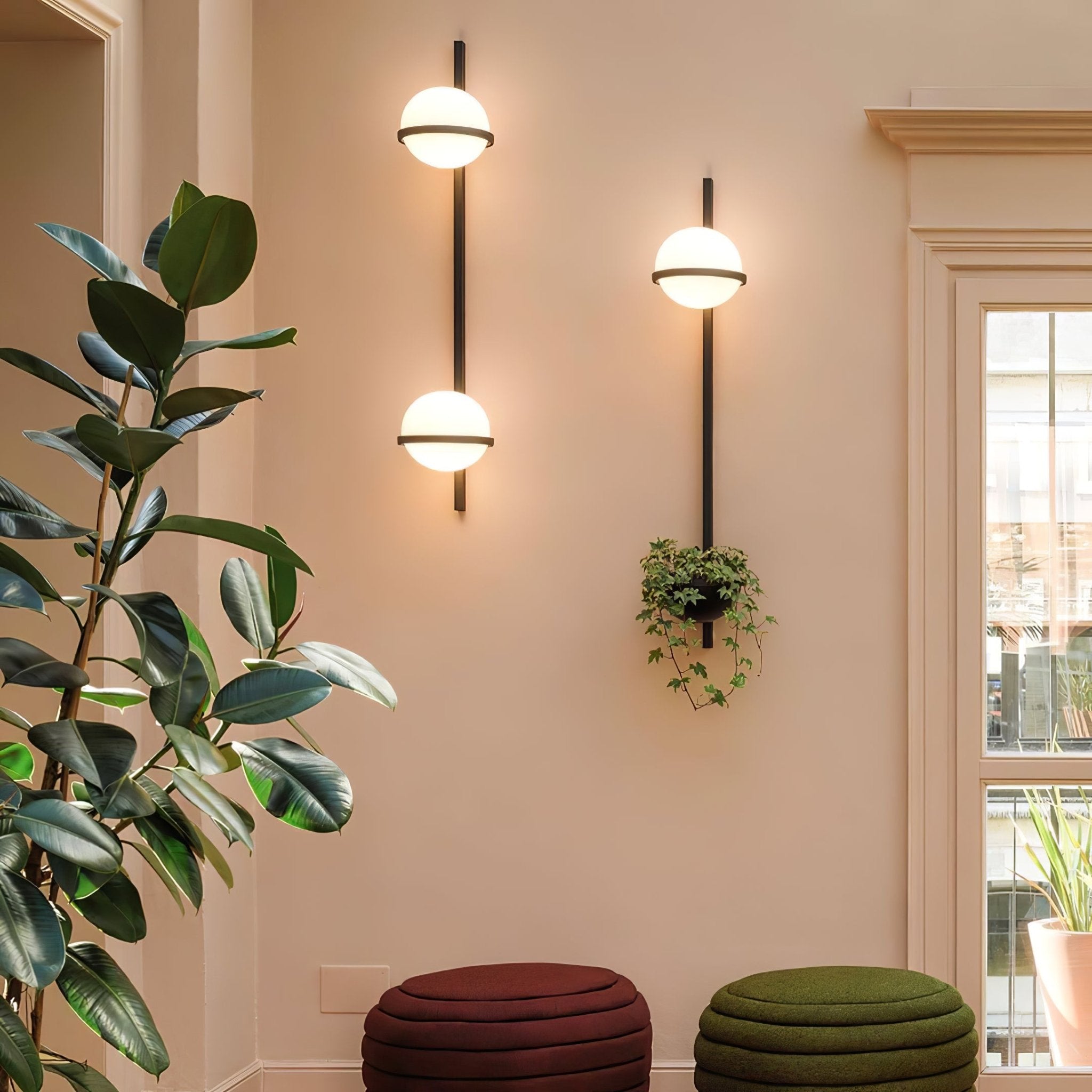 Ray Indoor Outdoor Wall Light - Neutralighting