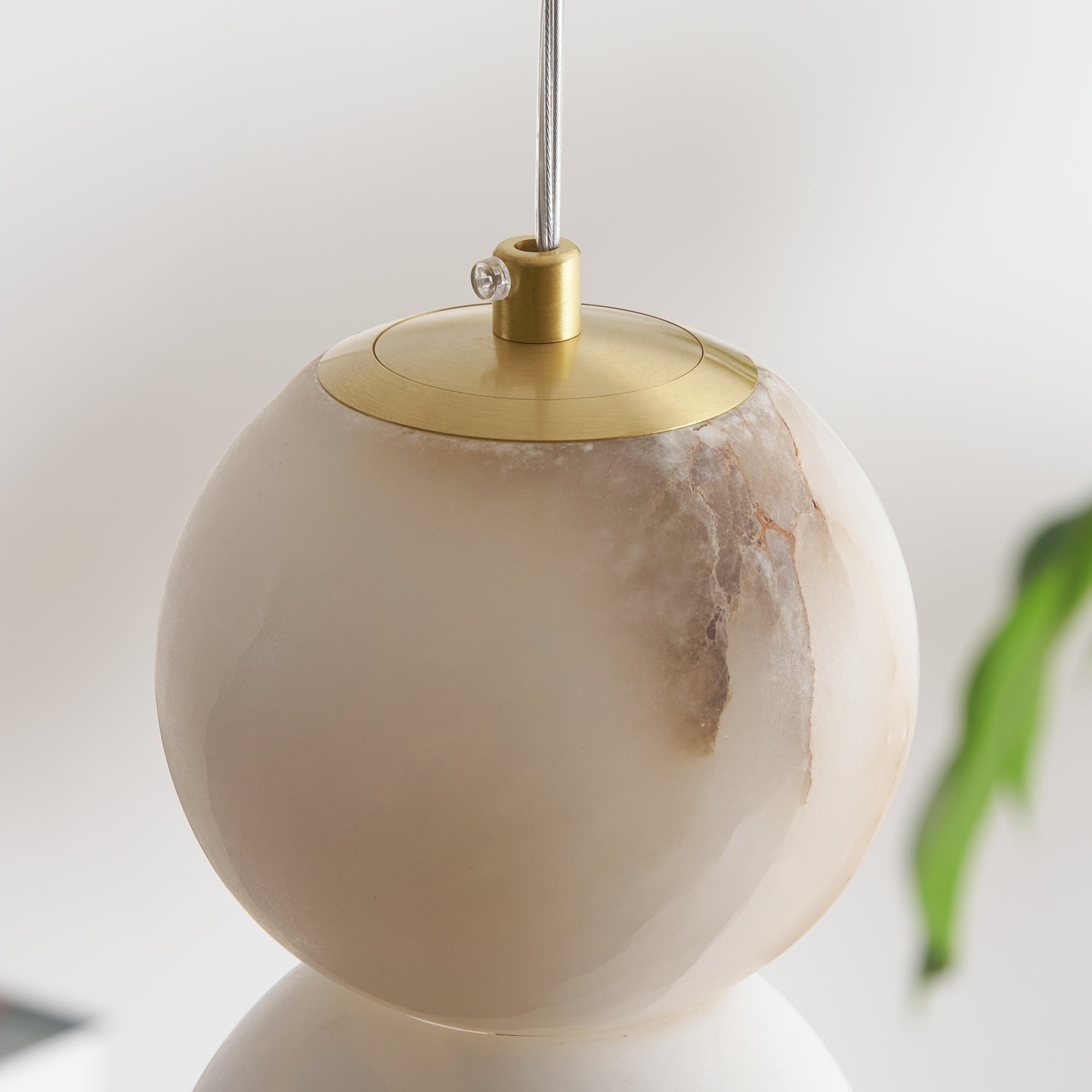 Ritta Alabaster Pendant Light Head 2 /3/4 - Neutralighting