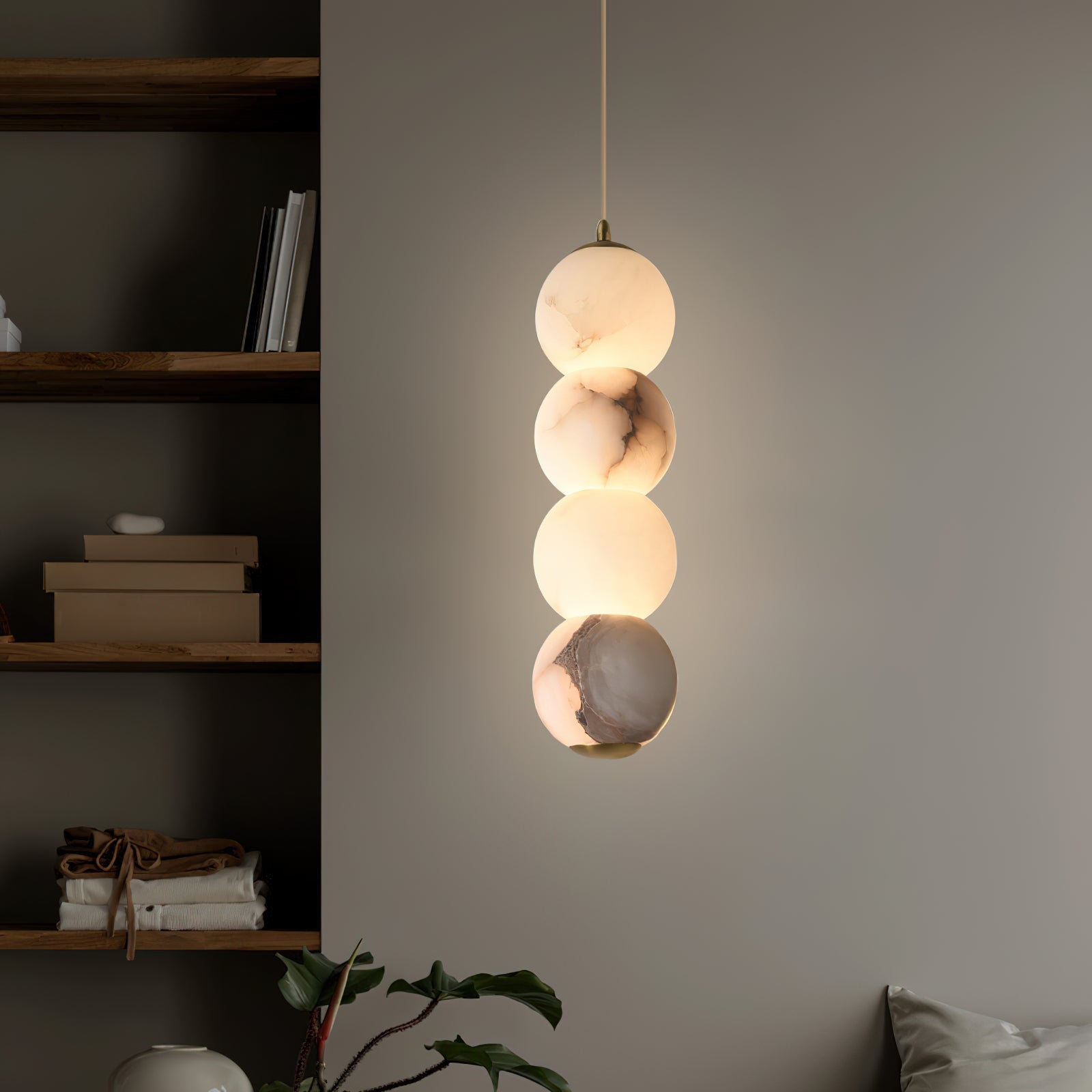 Ritta Alabaster Pendant Light Head 2 /3/4 - Neutralighting