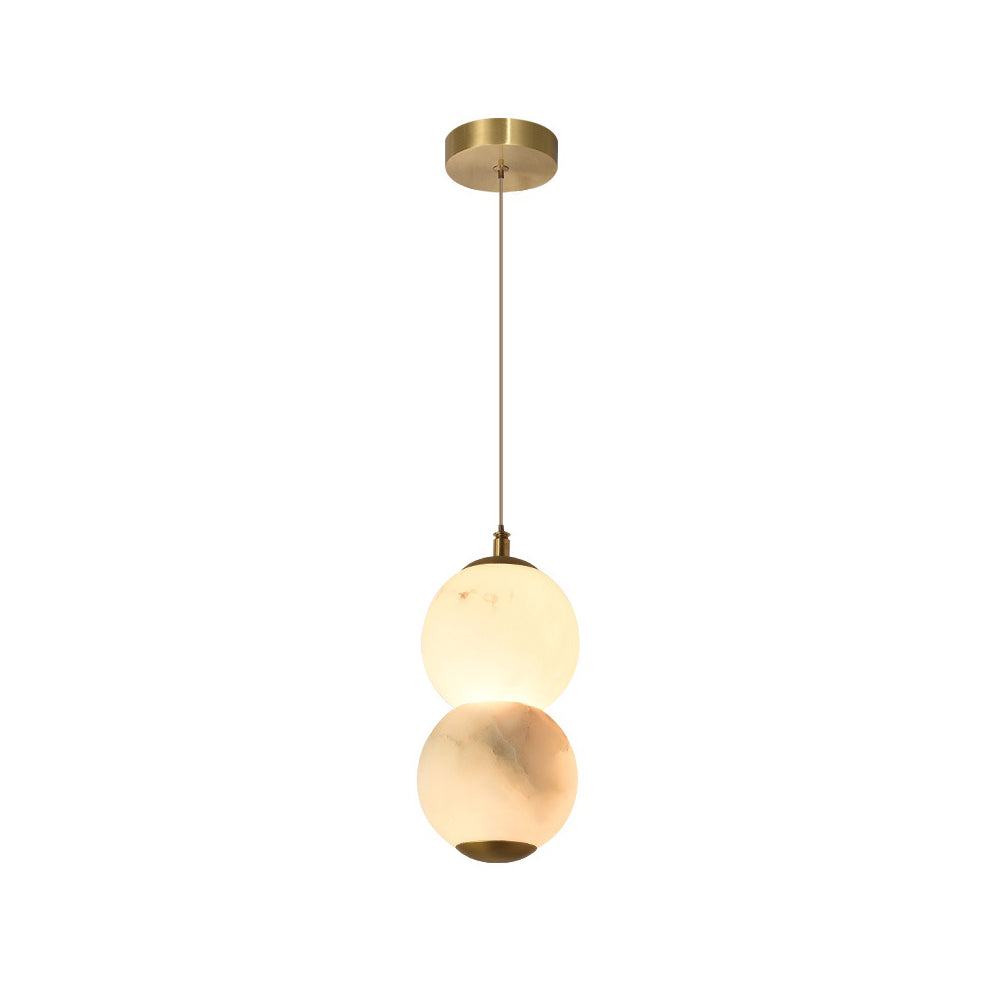 Ritta Alabaster Pendant Light Head 2 /3/4 - Neutralighting