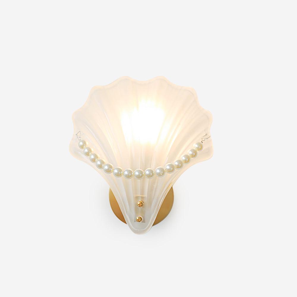 Pearl Shell Wall Lamp