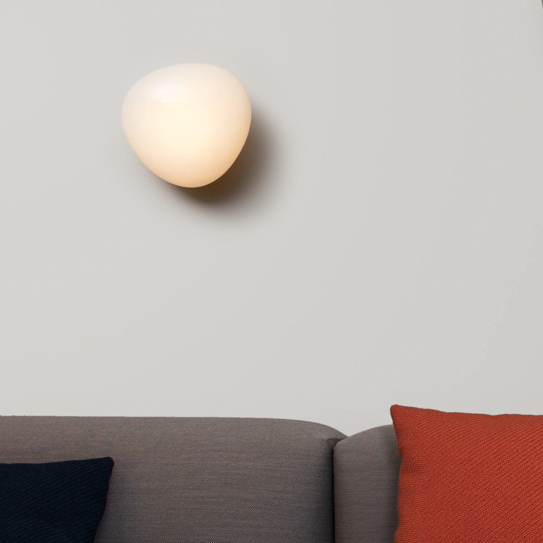 Ruvin Bubble Glass Wall Lamp - Neutralighting
