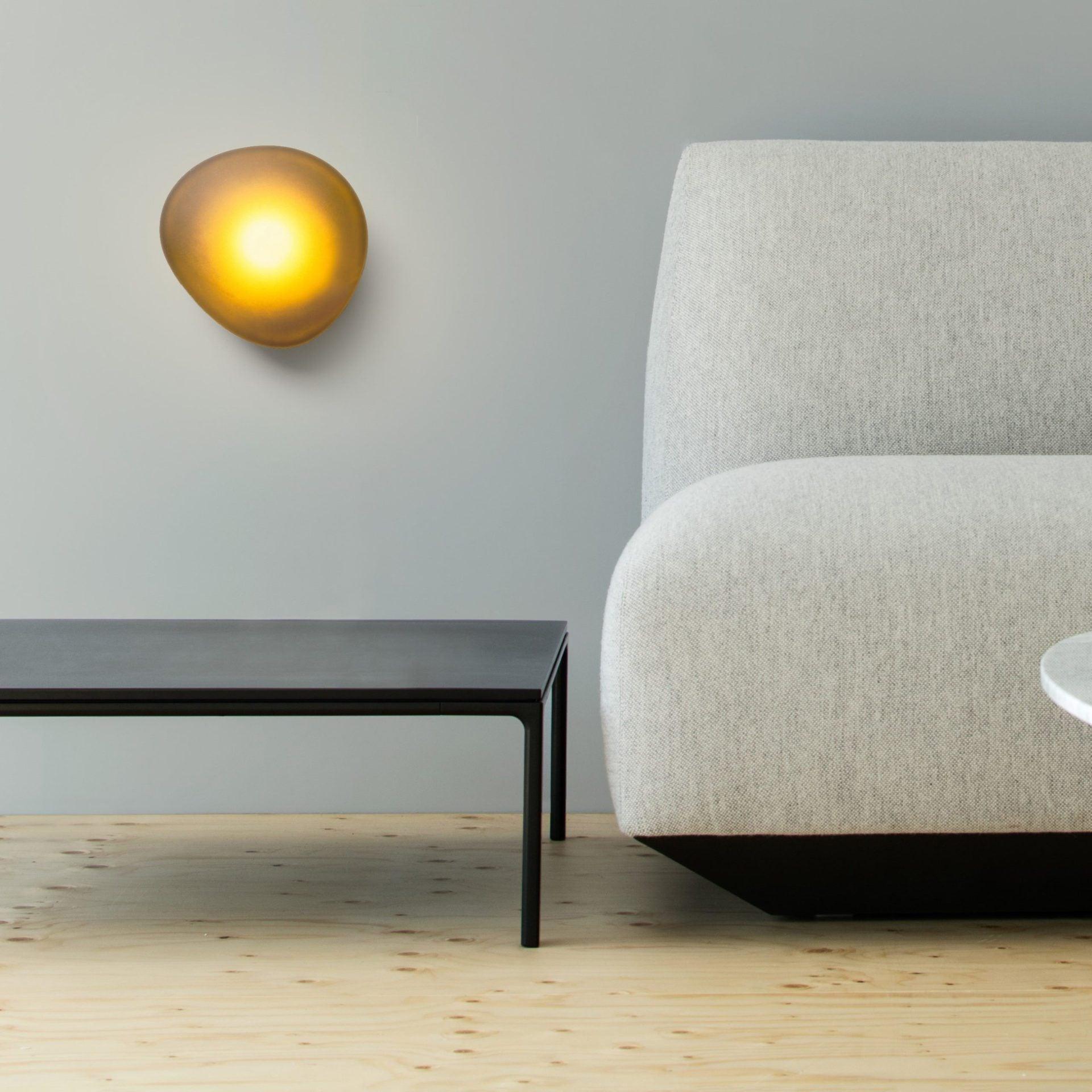 Ruvin Bubble Glass Wall Lamp - Neutralighting