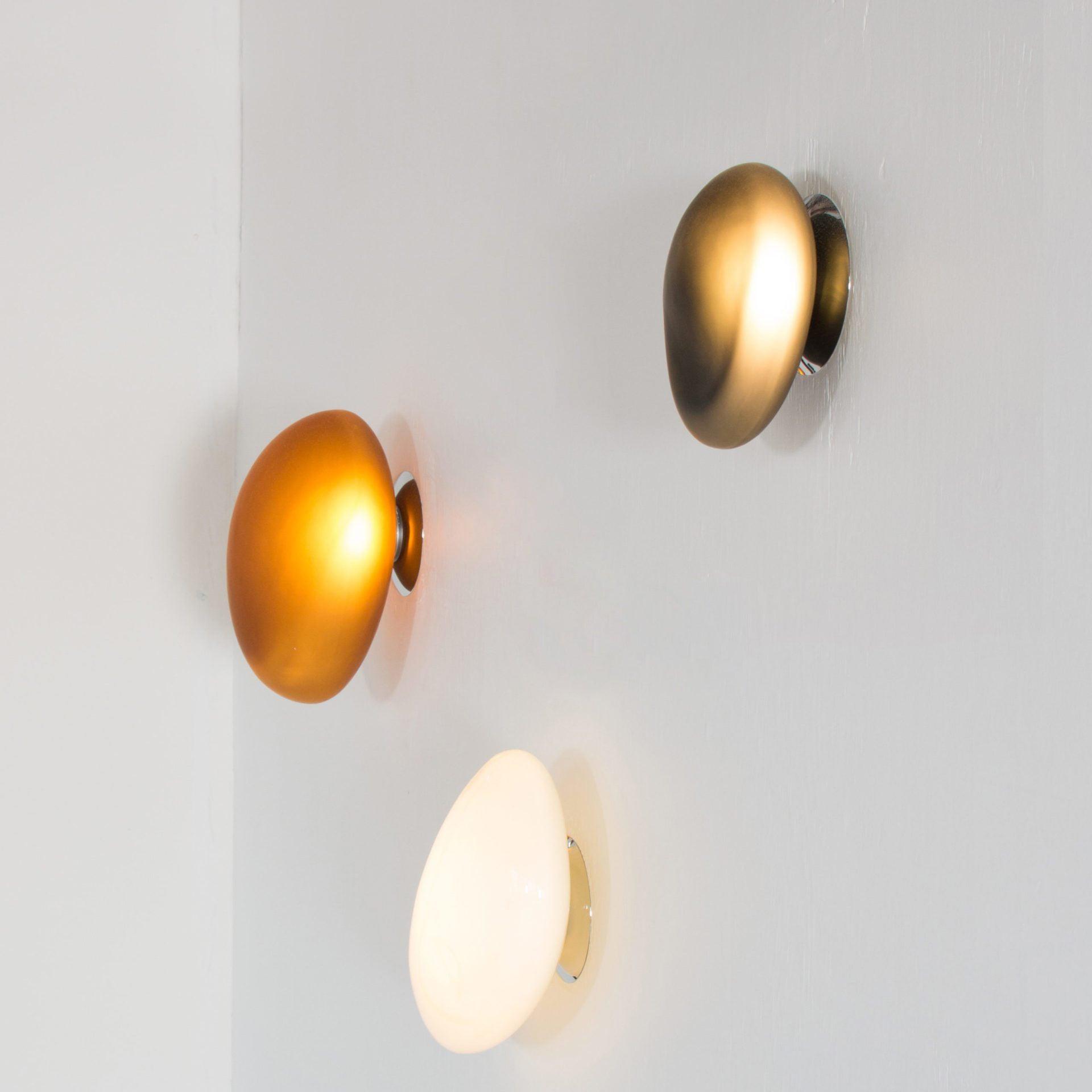 Ruvin Bubble Glass Wall Lamp - Neutralighting