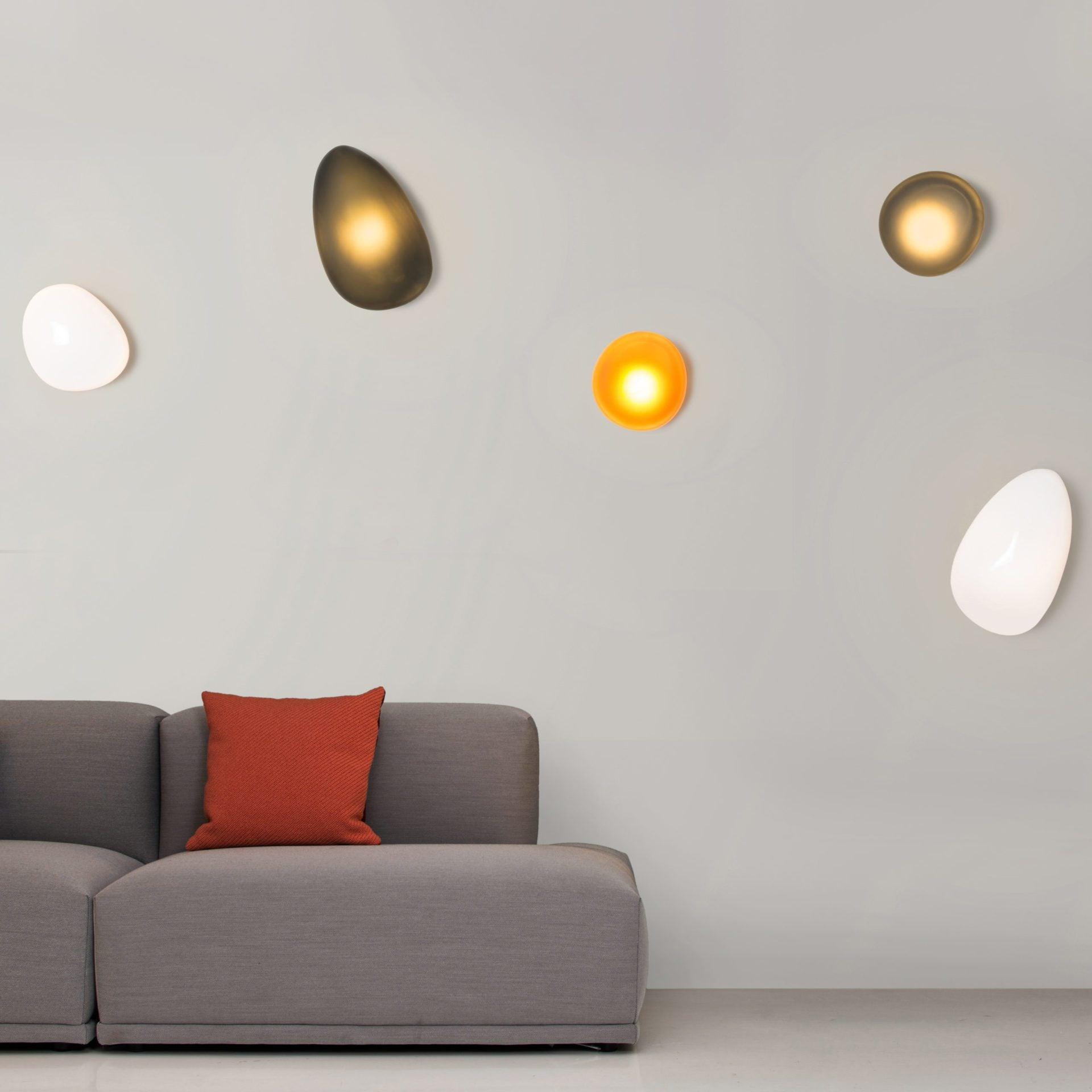 Ruvin Bubble Glass Wall Lamp - Neutralighting