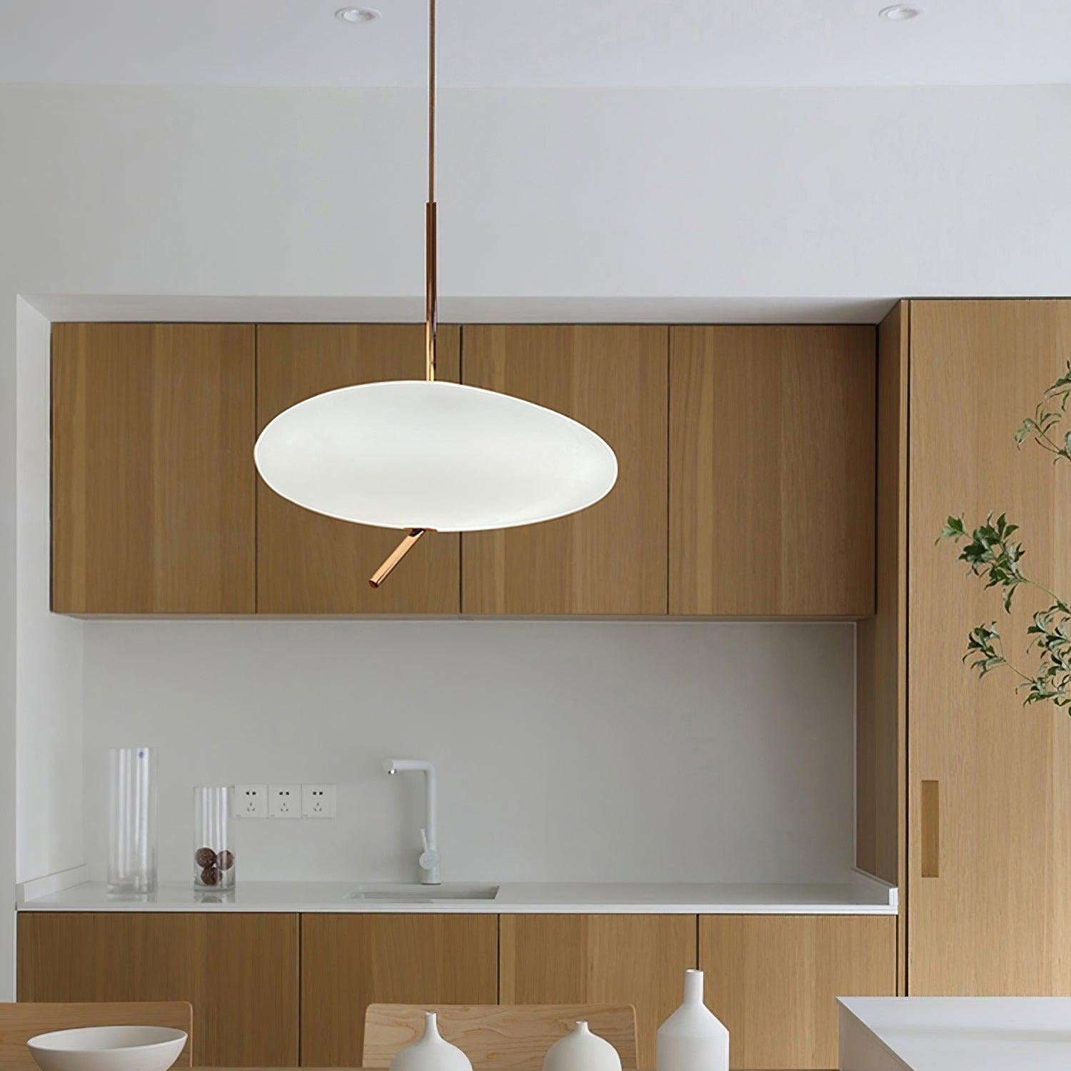 Oneli Rose Gold Pebble Pendant Light - Neutralighting