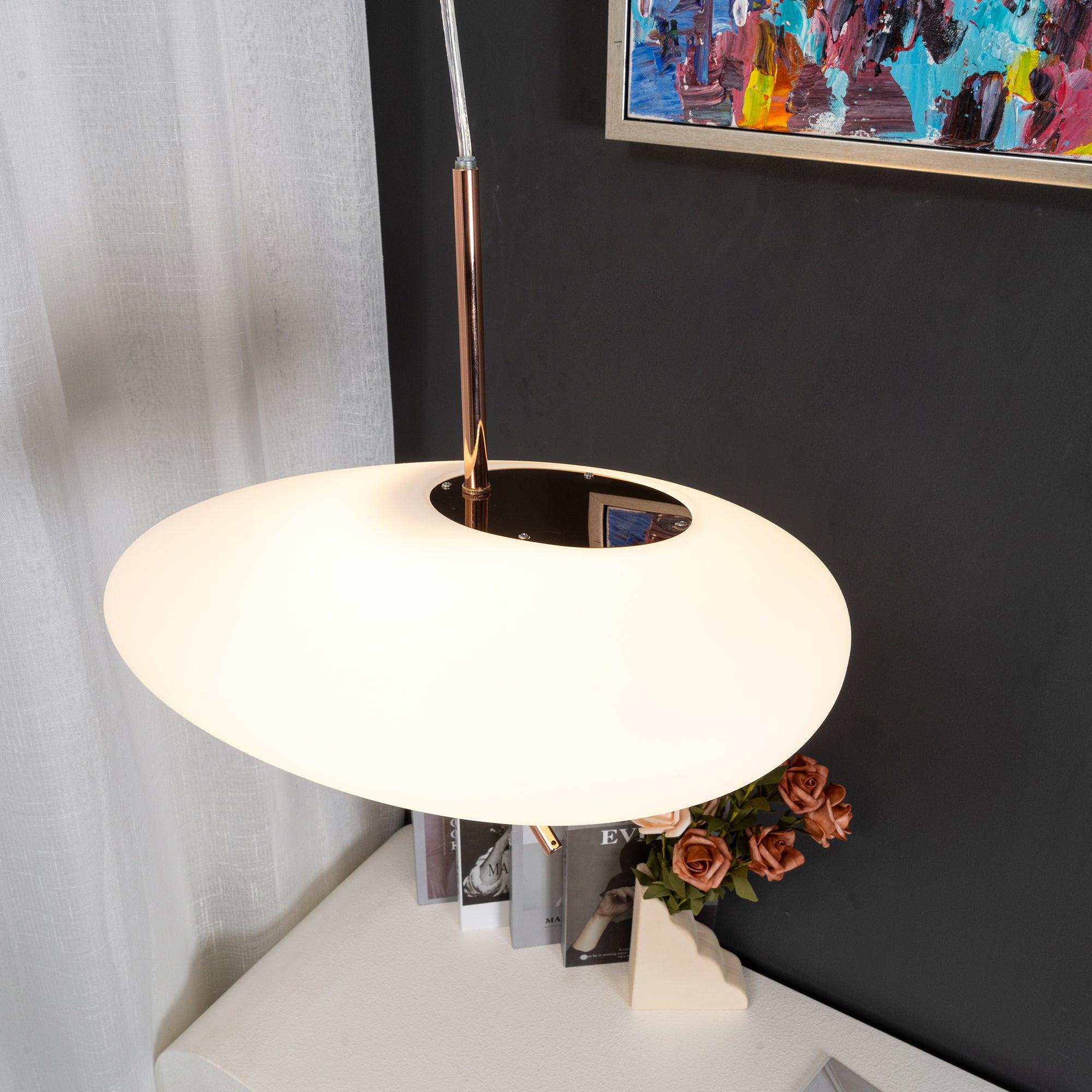 Oneli Rose Gold Pebble Pendant Light - Neutralighting