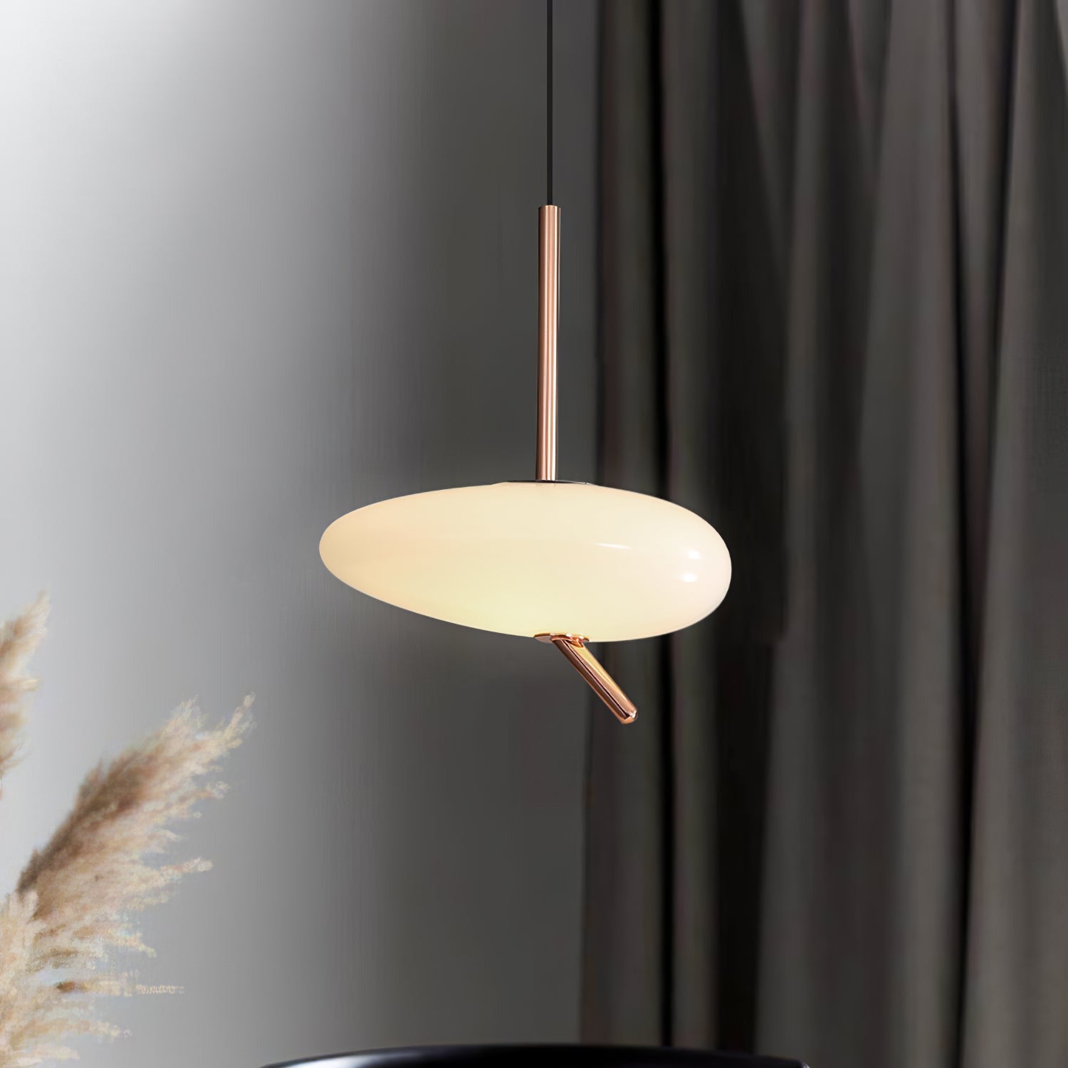 Oneli Rose Gold Pebble Pendant Light - Neutralighting