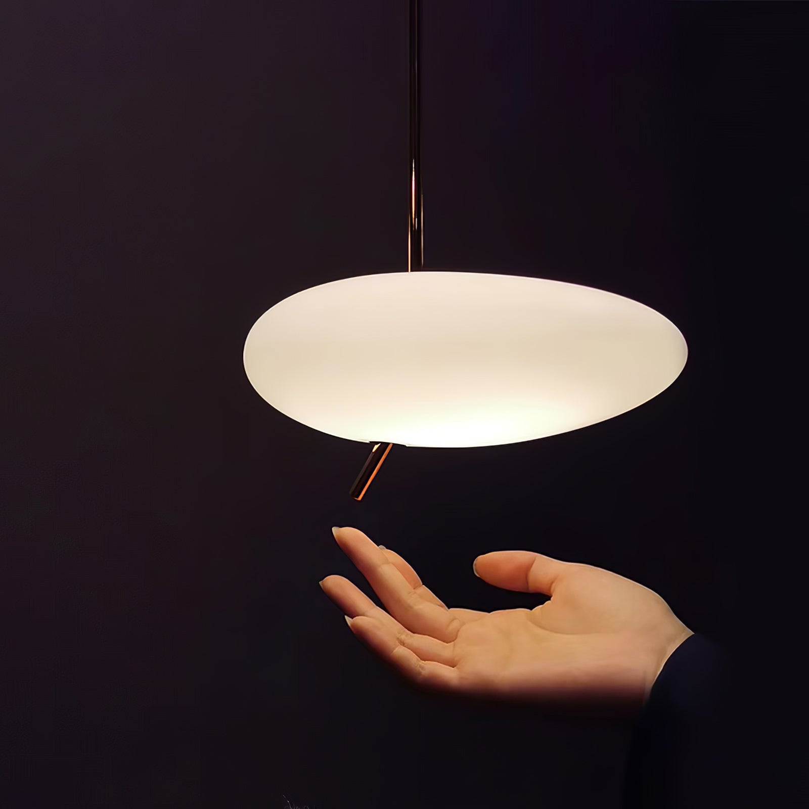 Oneli Rose Gold Pebble Pendant Light - Neutralighting